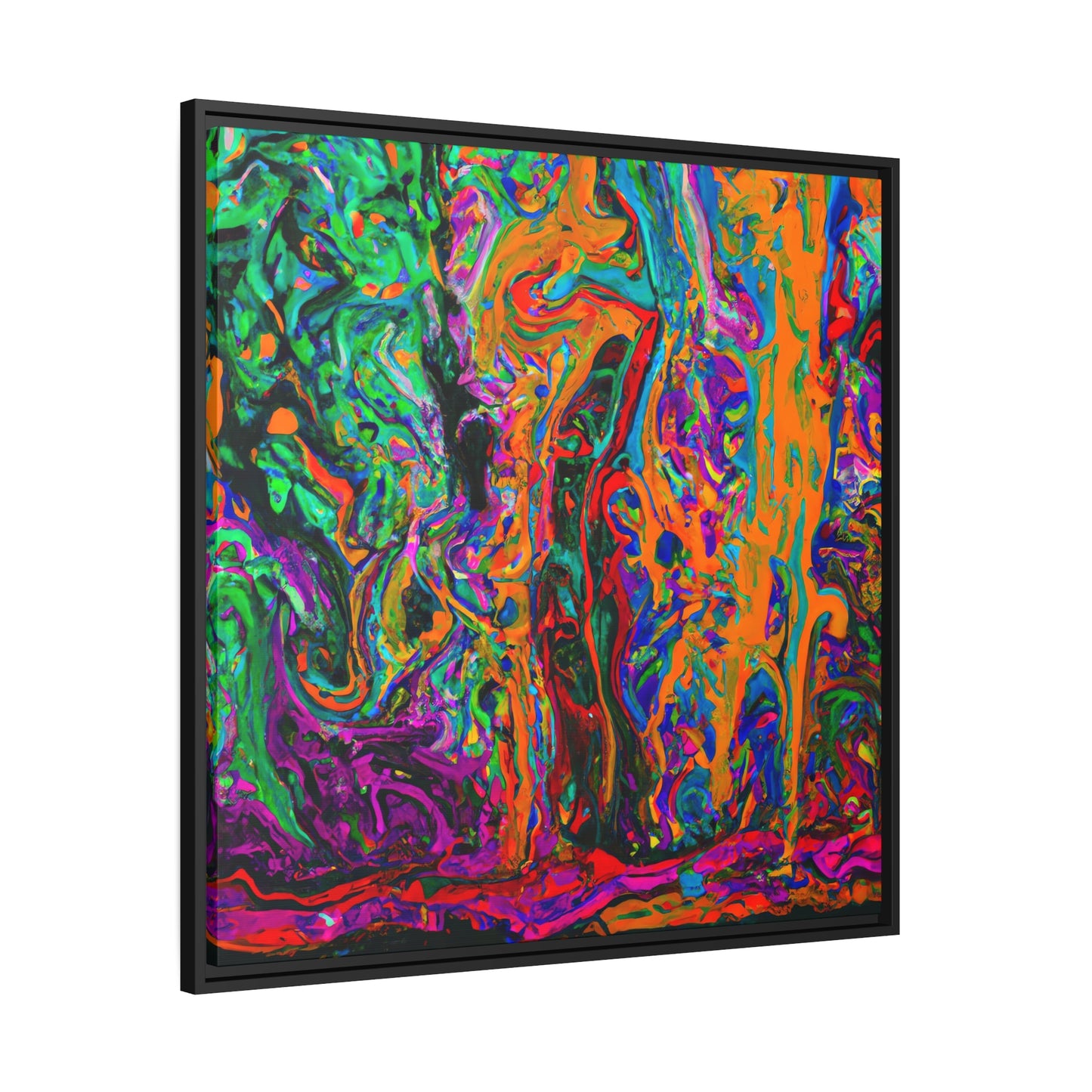 Josephine Van Dyke - Framed Canvas