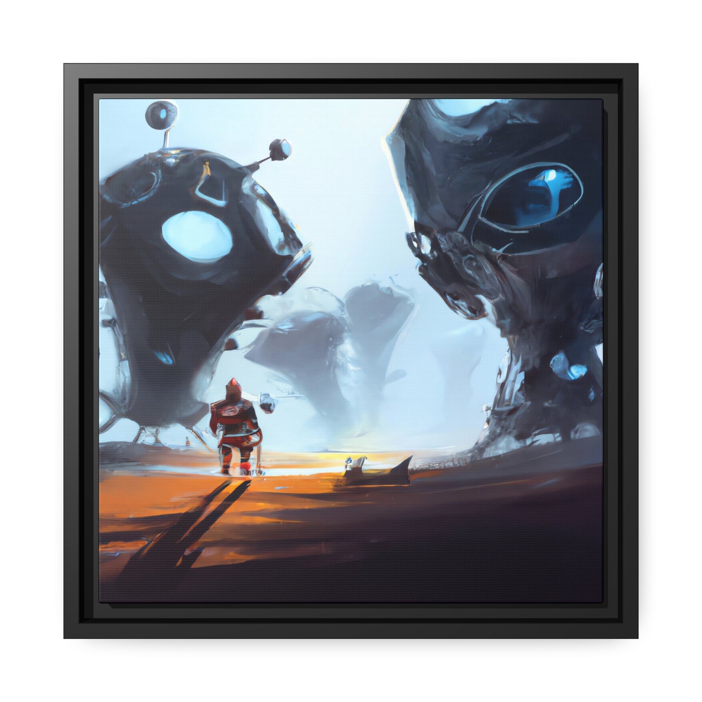 Irene Turner - Framed Canvas