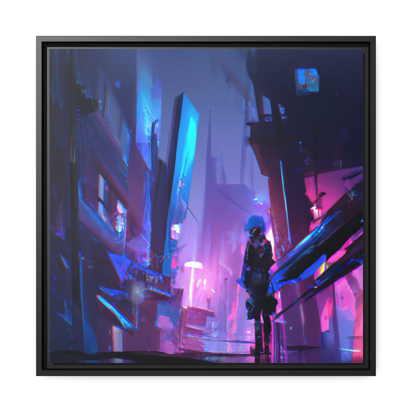 Alexander Blossoming – Gerahmte Leinwand