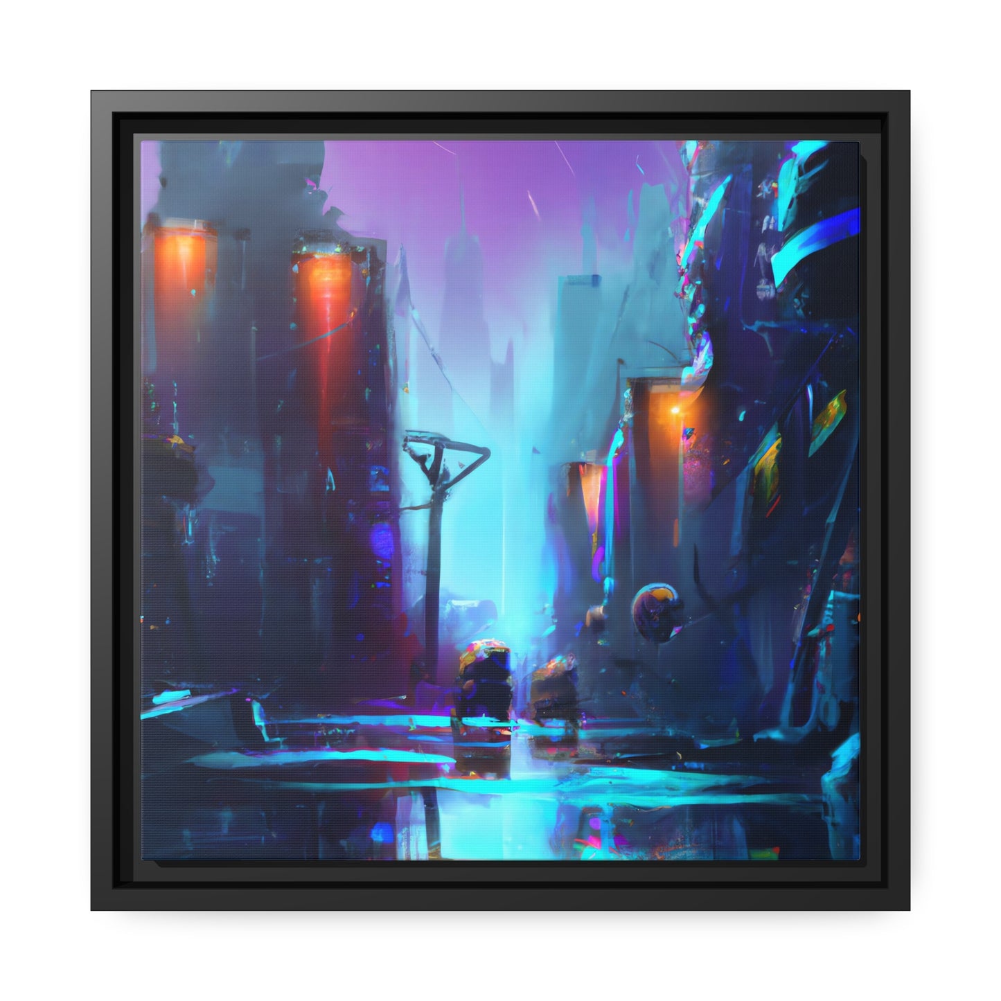 Milla Winthrop - Framed Canvas