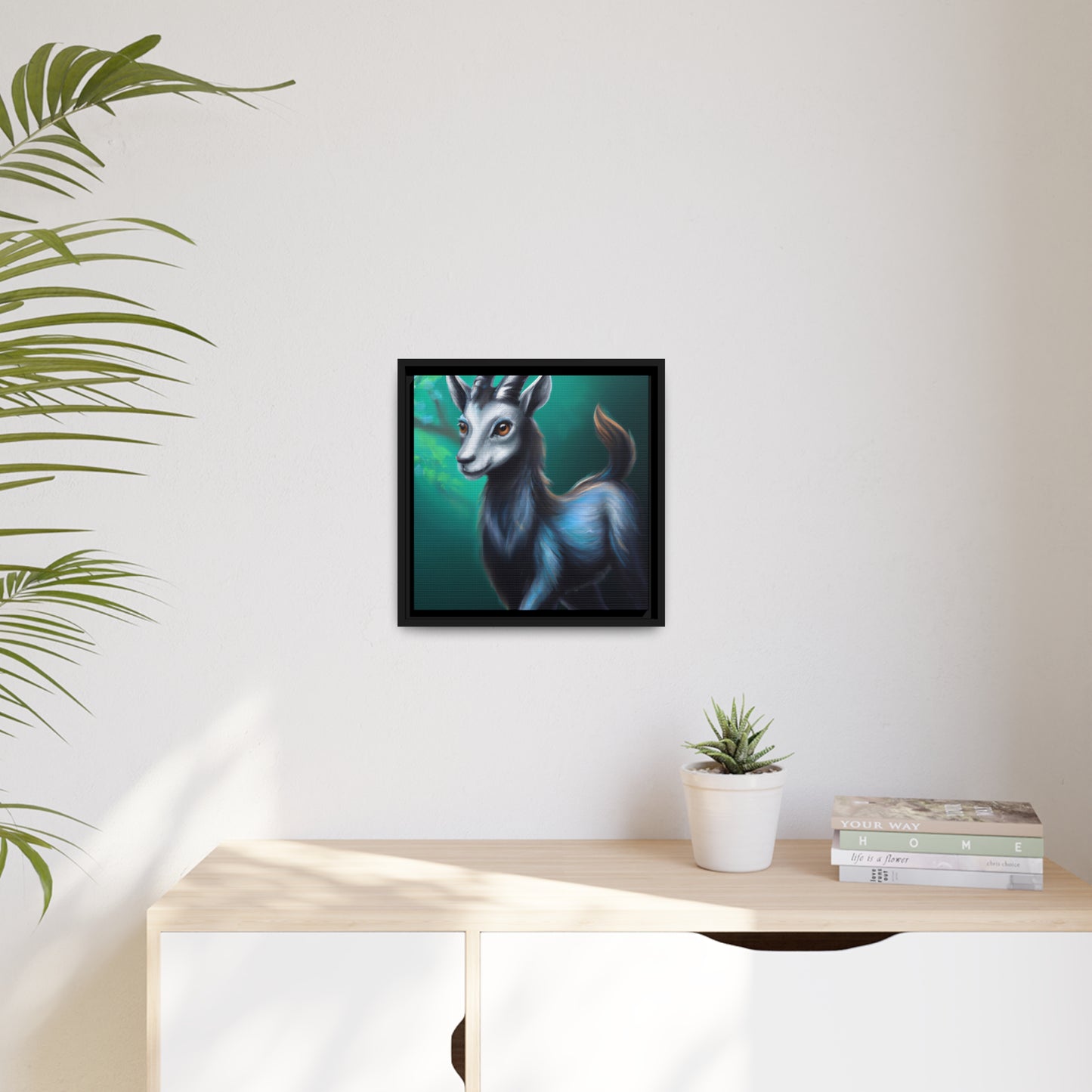 Viola Goldsmith - Framed Canvas