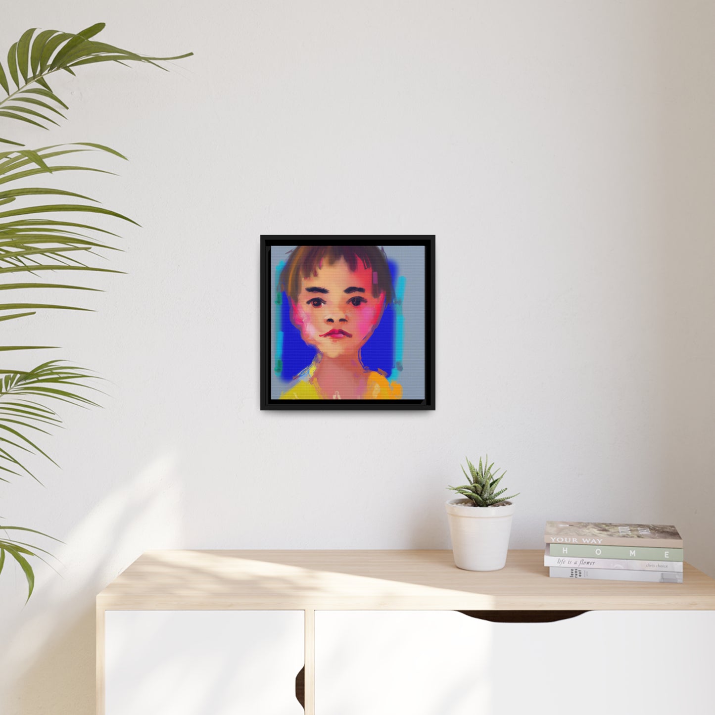 Jonathan Sparrowanson - Framed Canvas