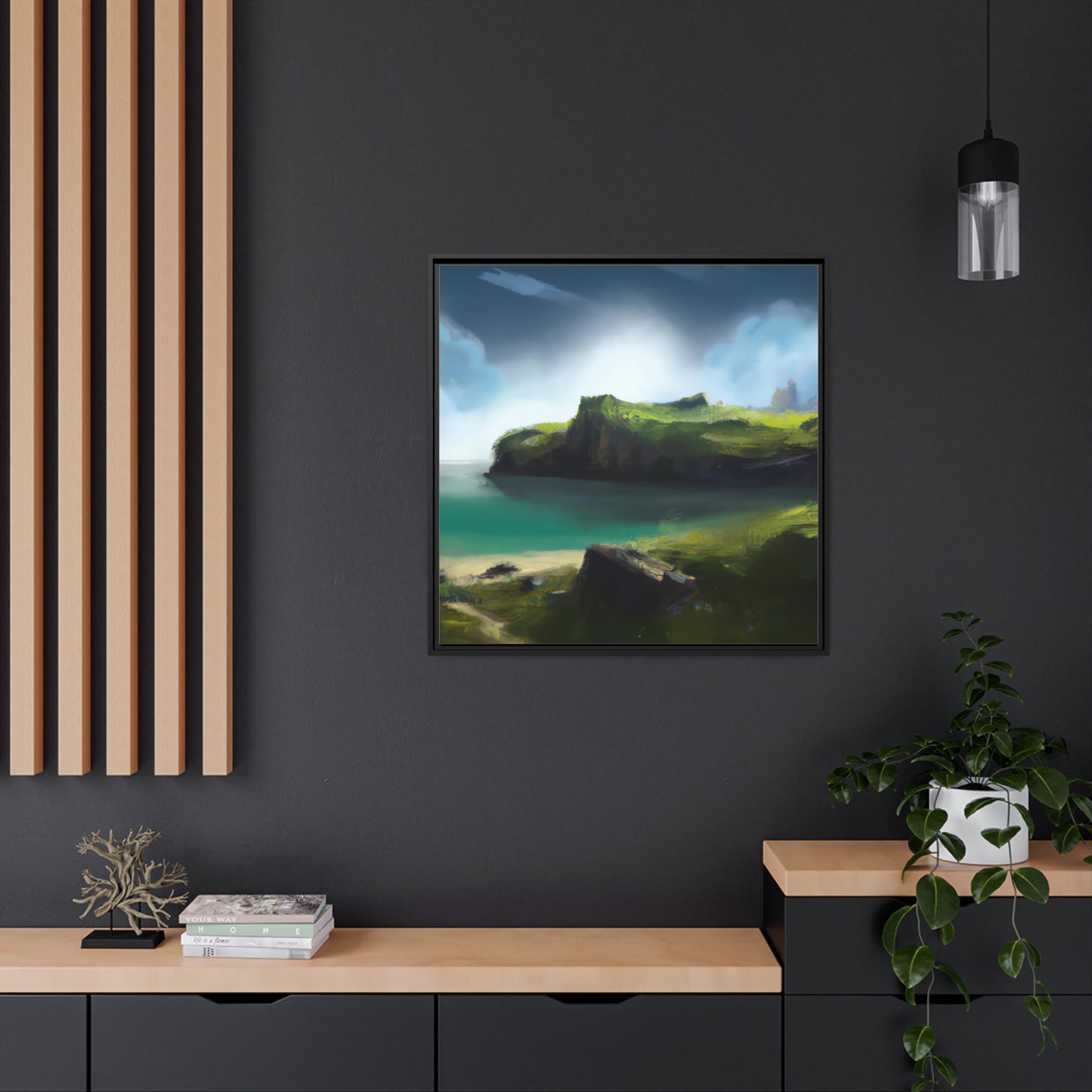 Liza van Beek - Framed Canvas
