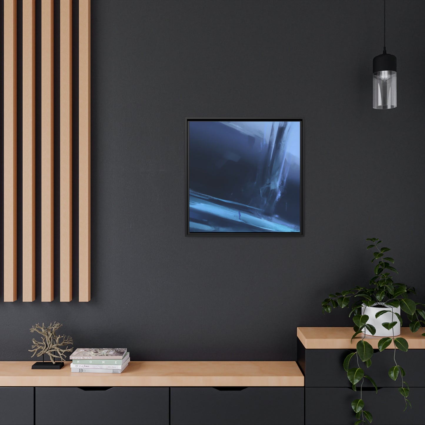 Josephine Mayflower - Framed Canvas