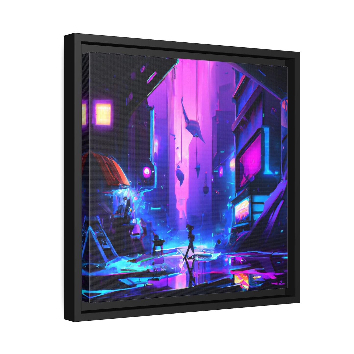 Harrison Abbington - Framed Canvas