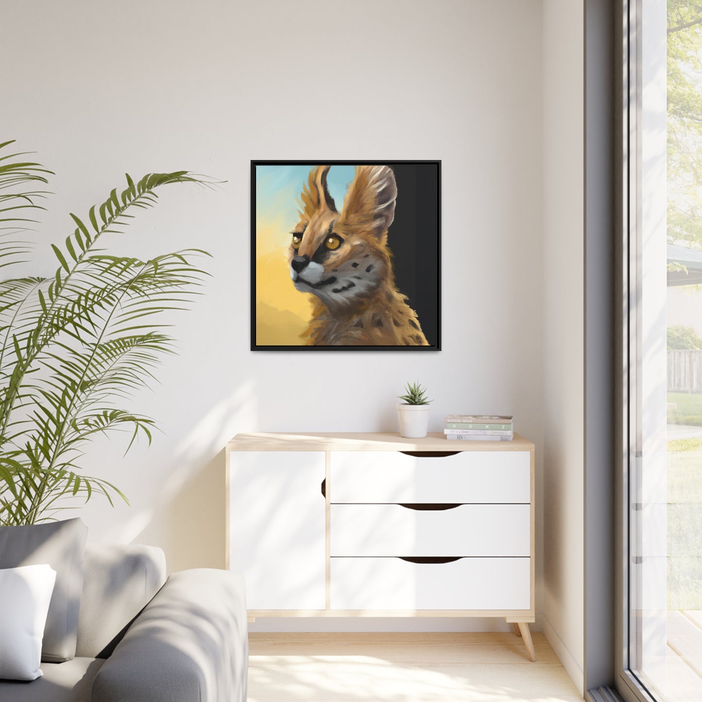 Jill Austen - Framed Canvas