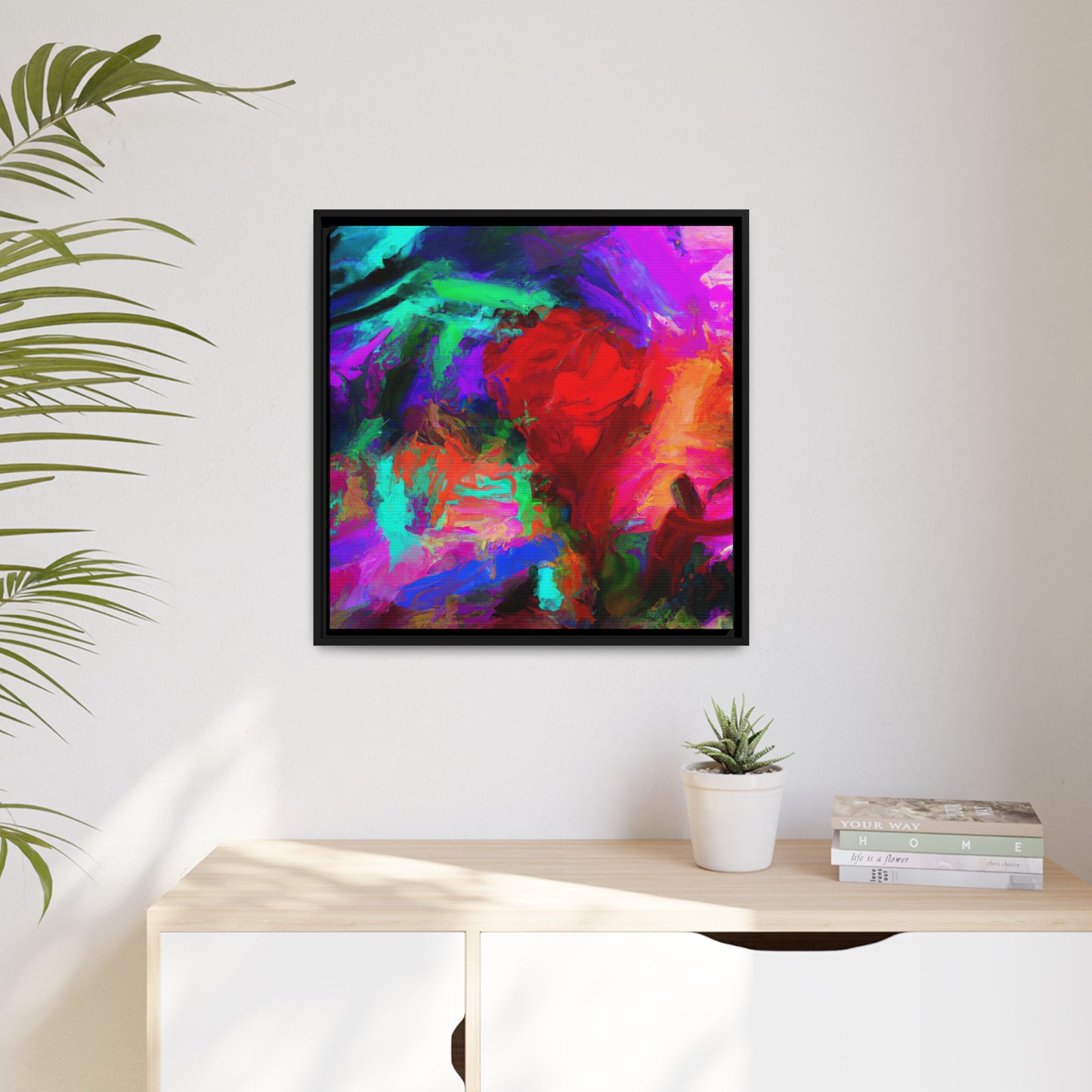 Harriet Winslowe – Gerahmte Leinwand