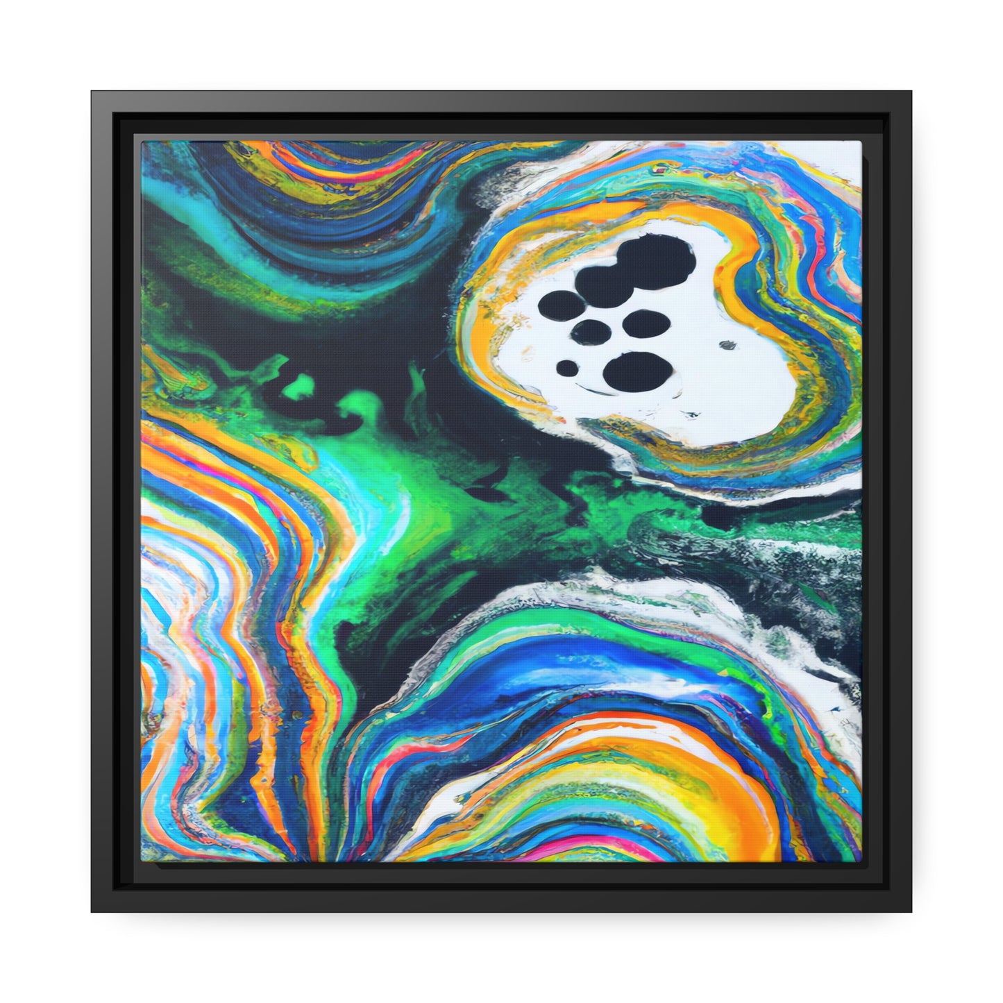 Hannah Prescott - Framed Canvas