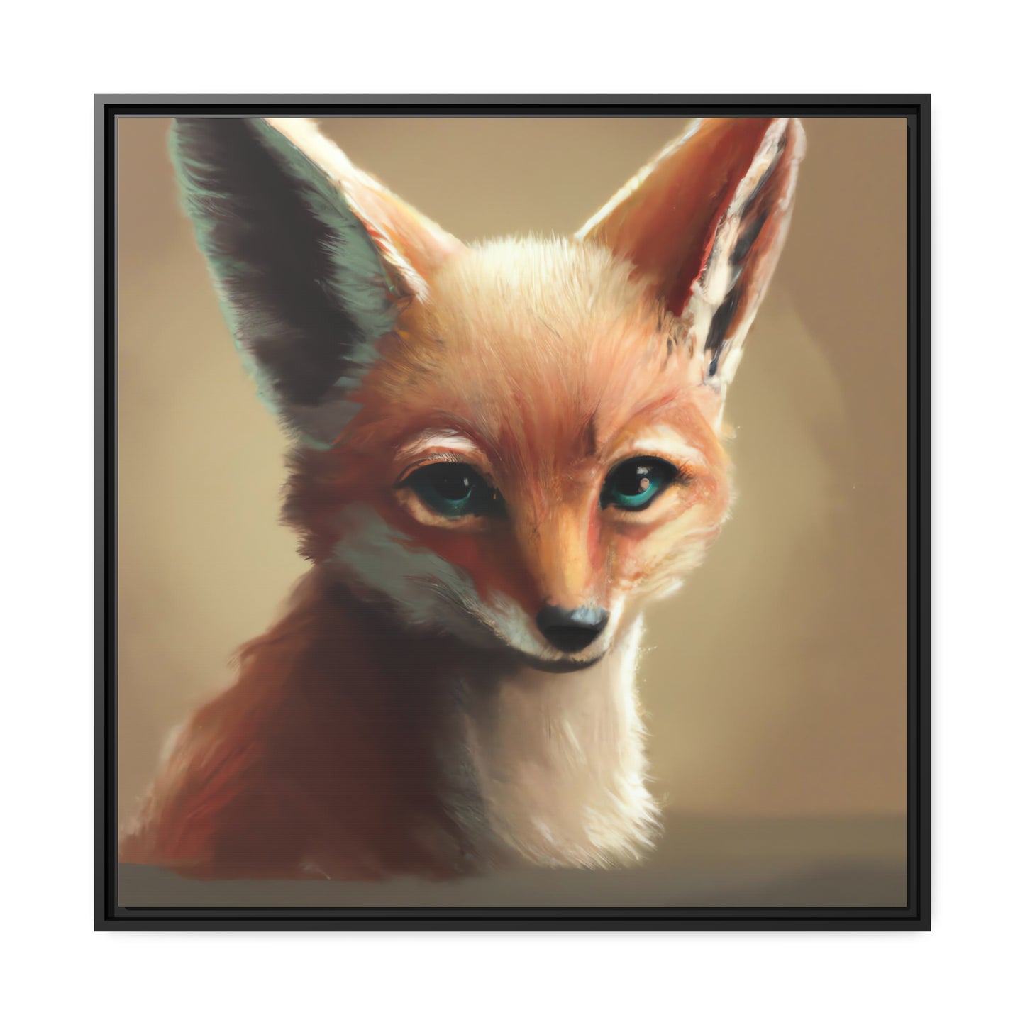 Thomasina Delightful - Framed Canvas