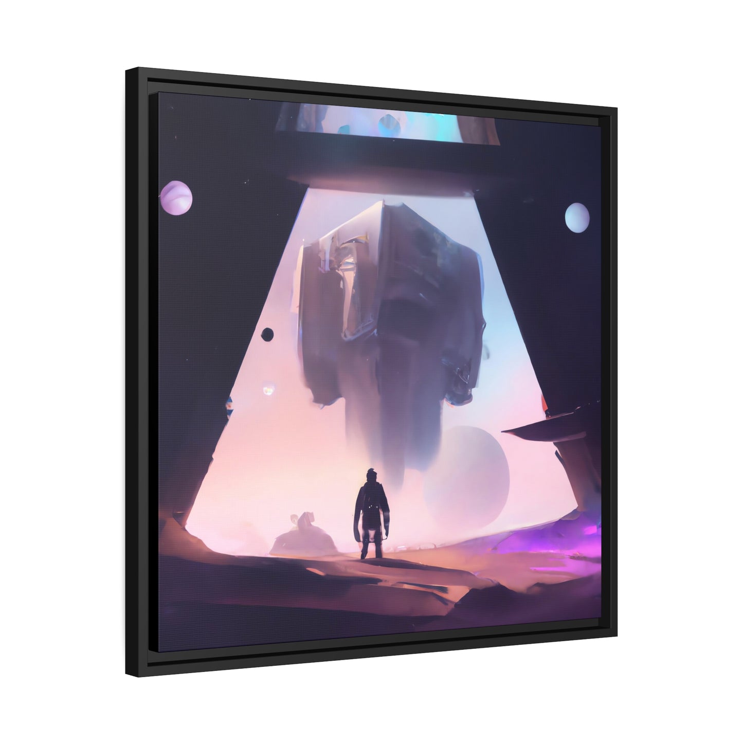 Arielle Palette – Gerahmte Leinwand