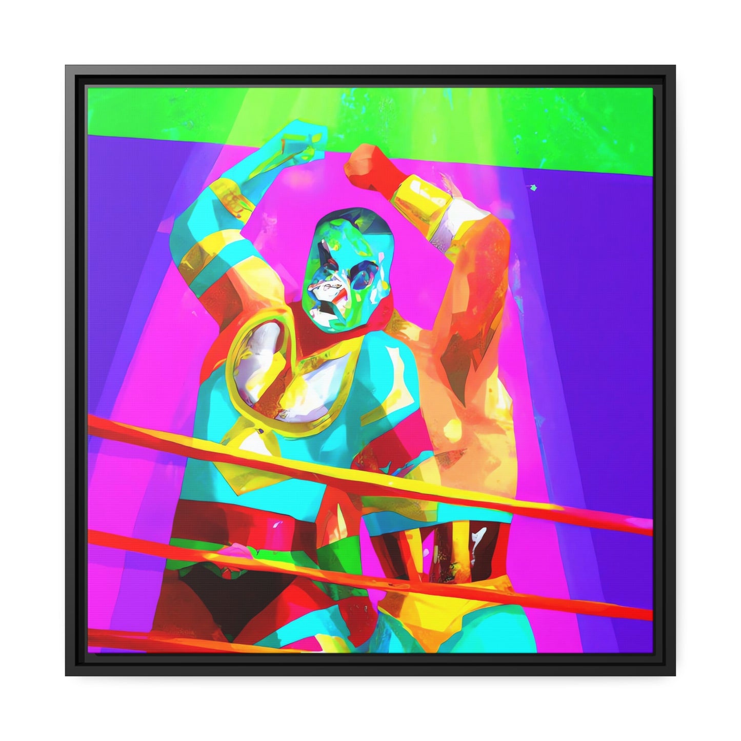 Alma Guerrero Lopez - Framed Canvas