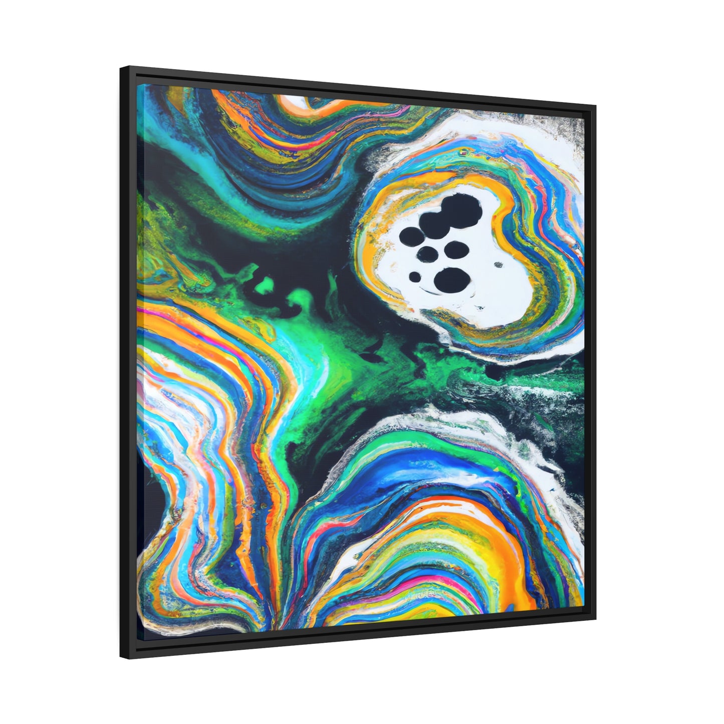 Hannah Prescott - Framed Canvas