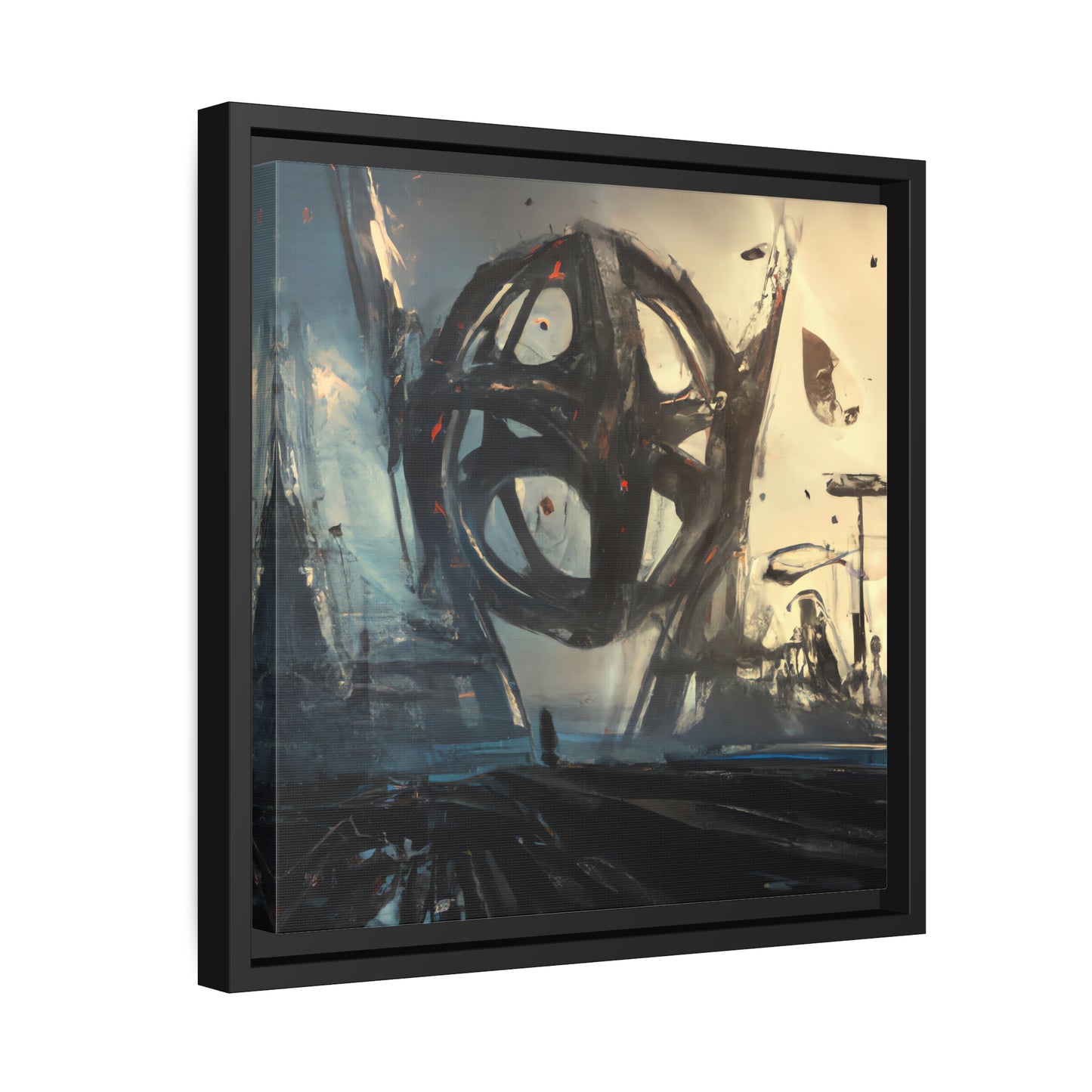 Jonathan Astor - Framed Canvas
