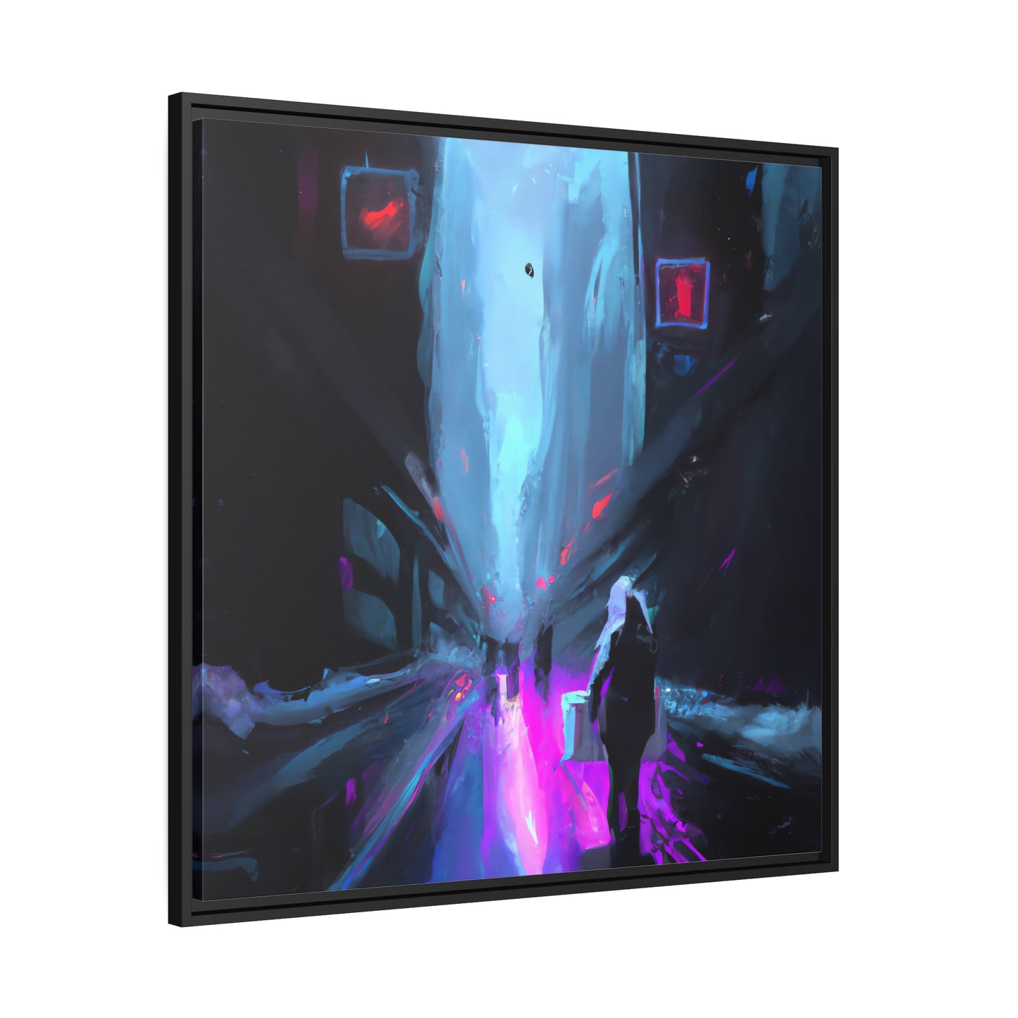 Olivia Masterson - Framed Canvas