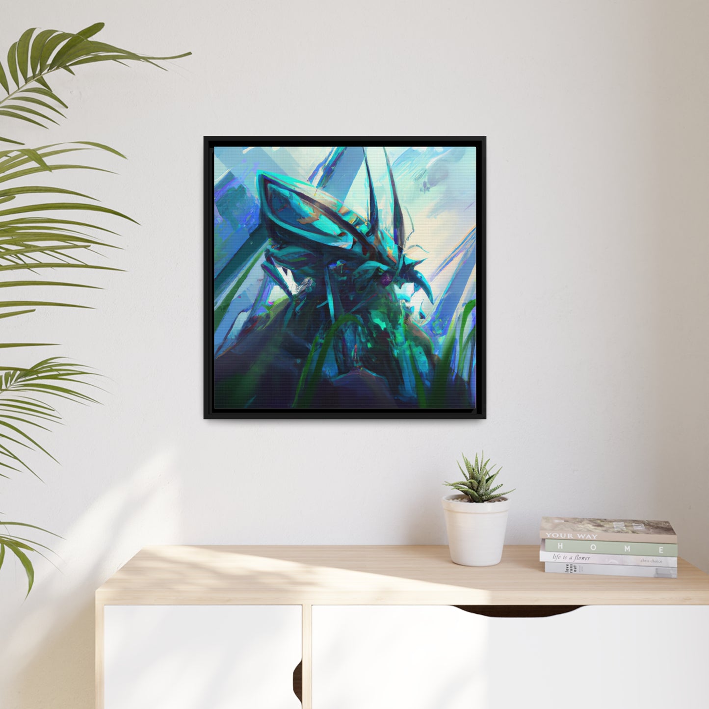 Adele Beaudoin - Framed Canvas