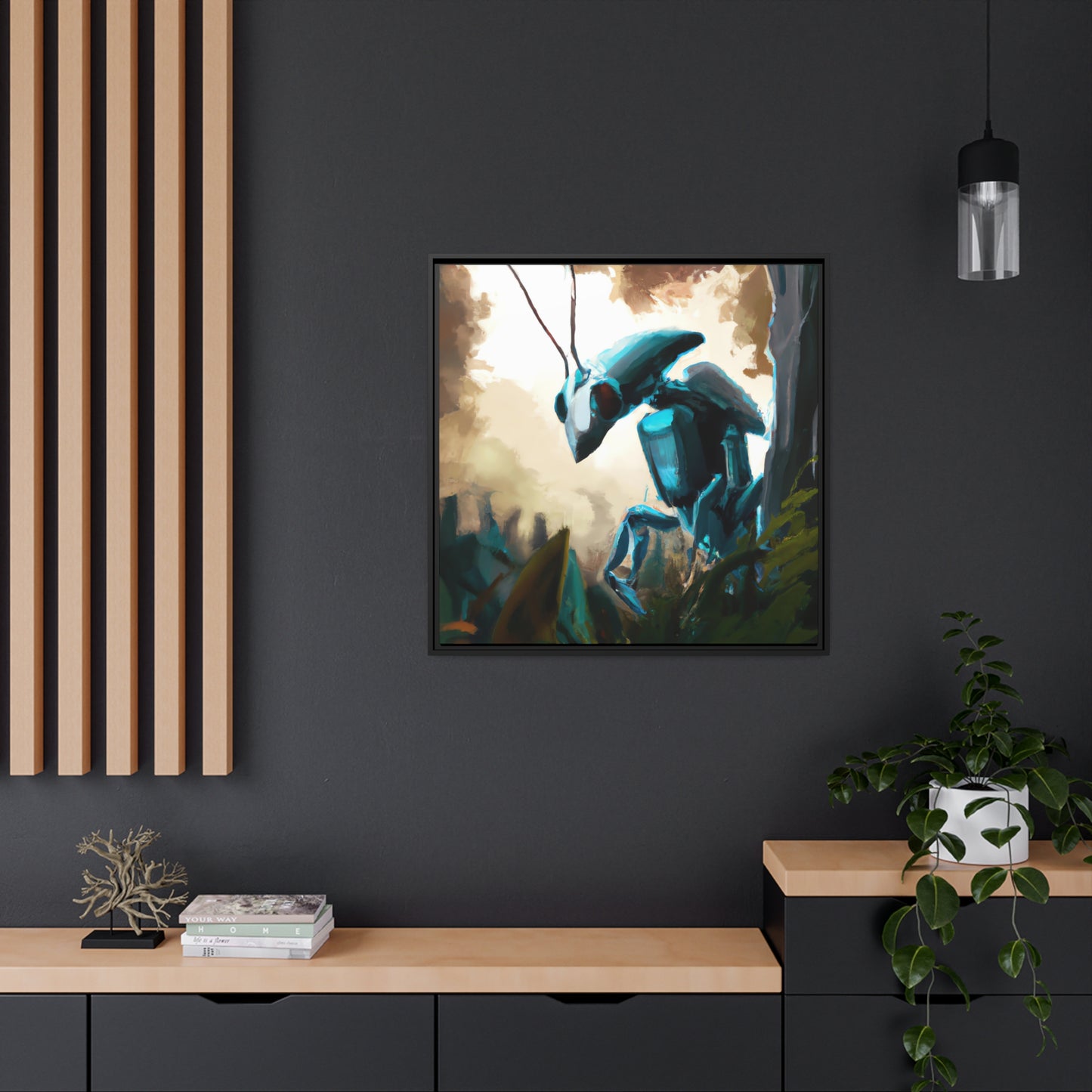 Jasper Prospero - Framed Canvas