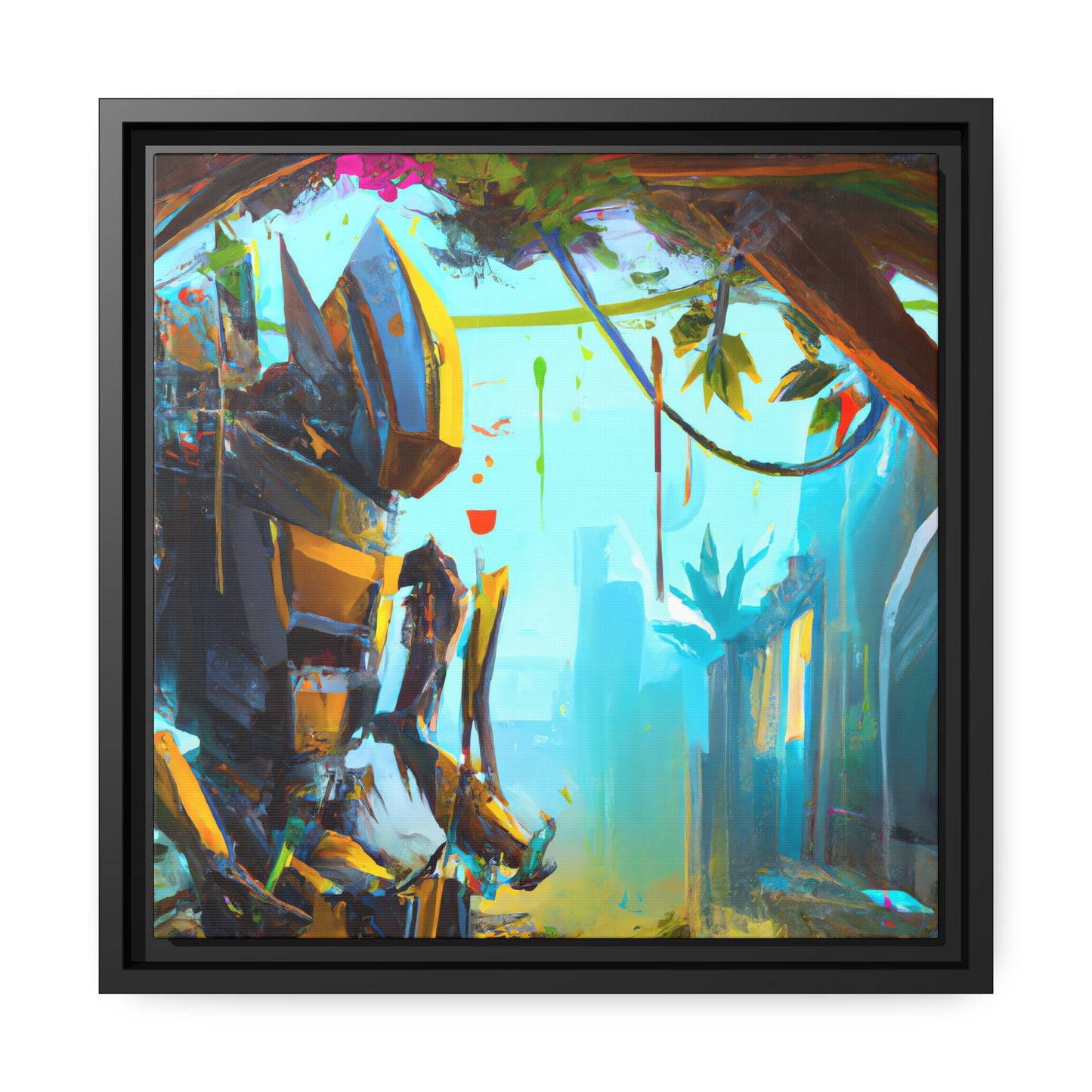 Vivienne Stapleton - Framed Canvas