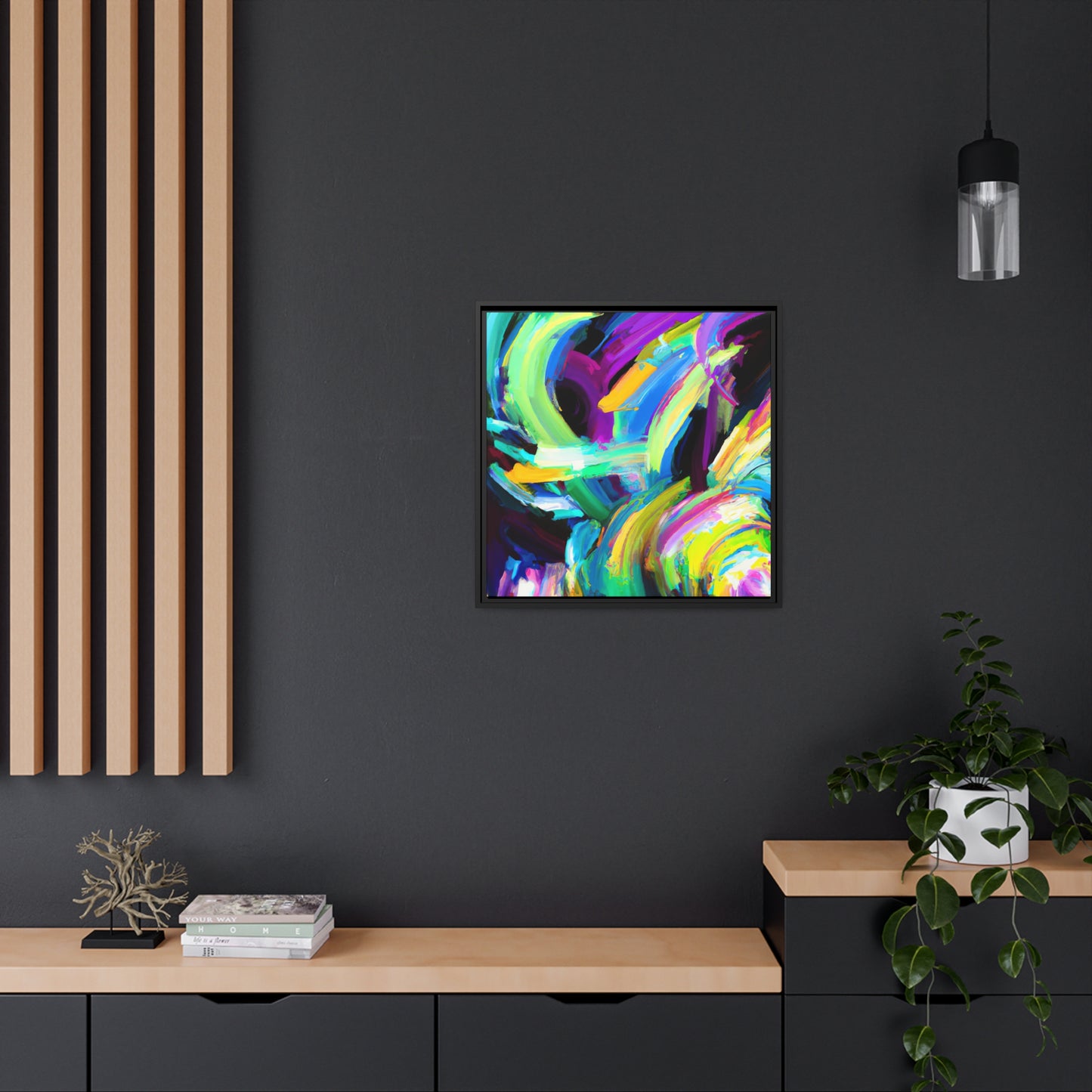 Jacobina Sorensen - Framed Canvas