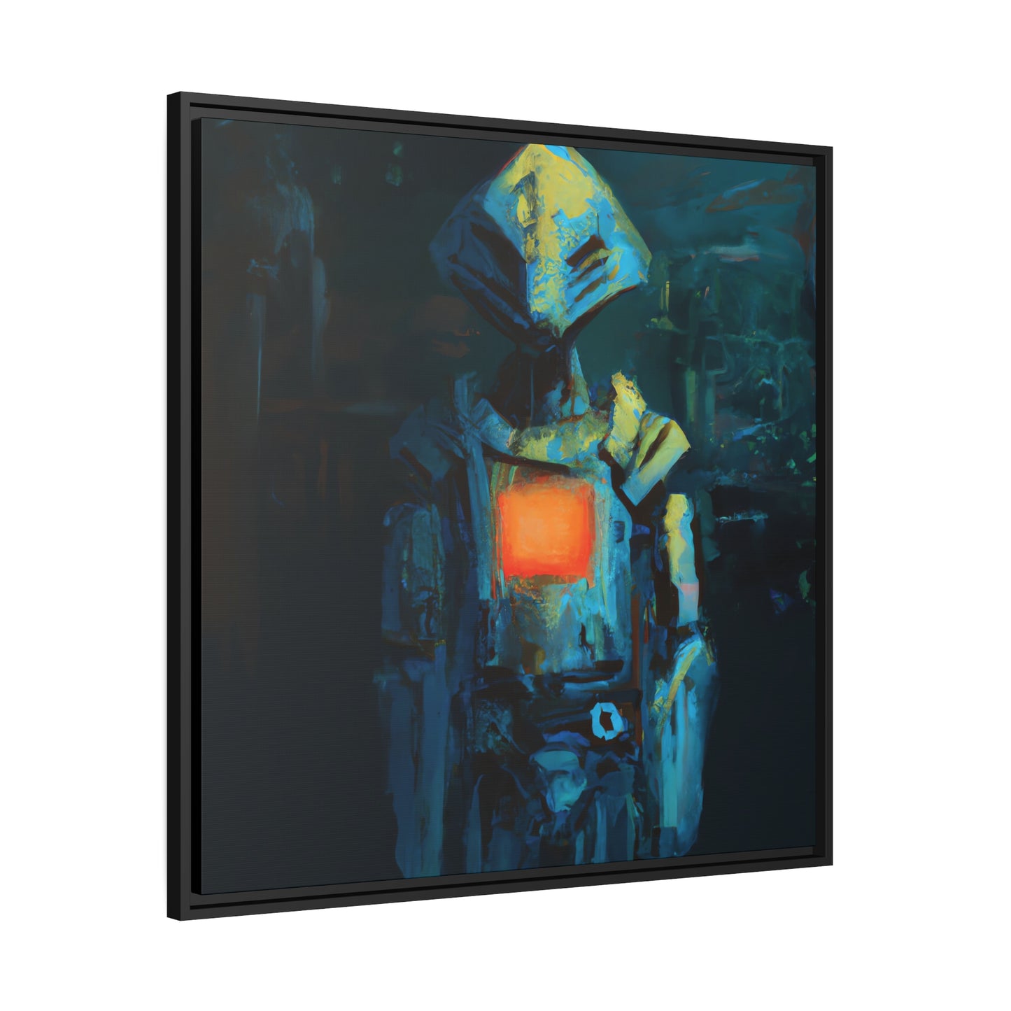 Elliott Starstorm - Framed Canvas