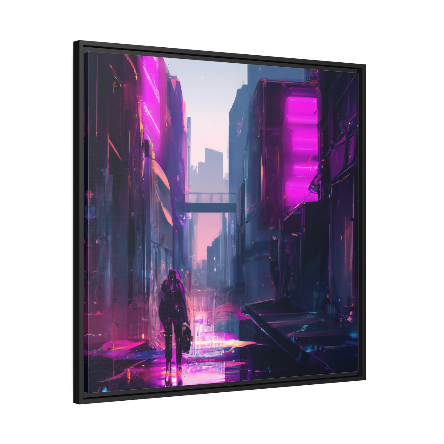 Adelaide Phelan - Framed Canvas