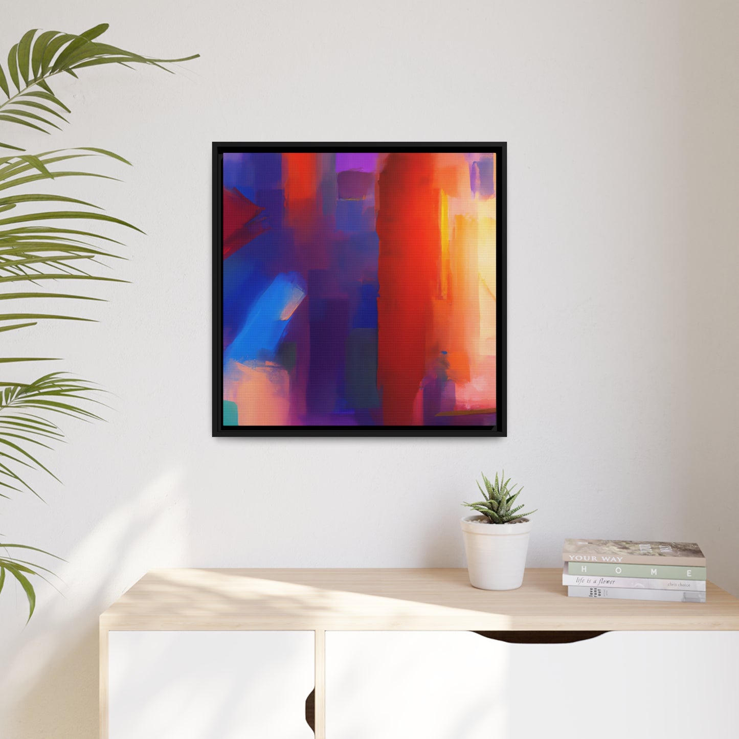 Micah Stone - Framed Canvas