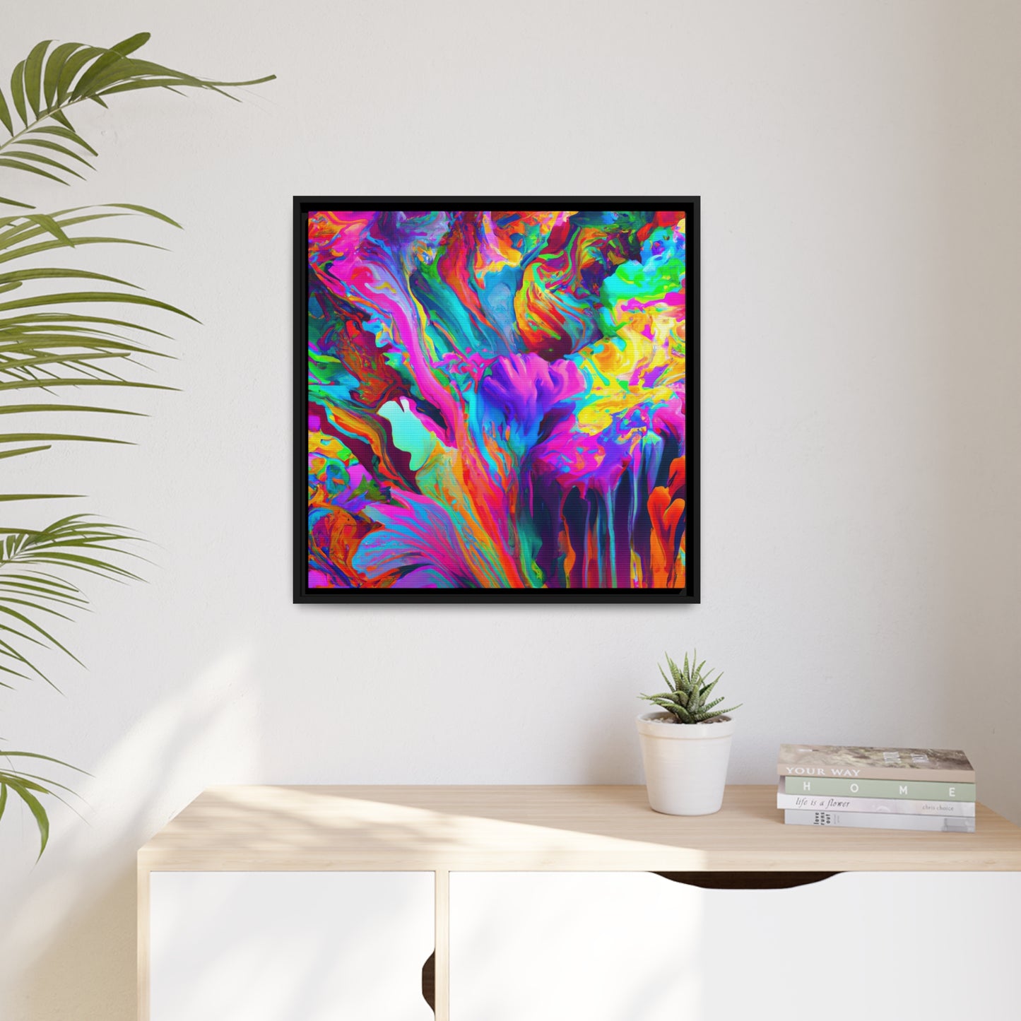 Claudia Desmarais - Framed Canvas