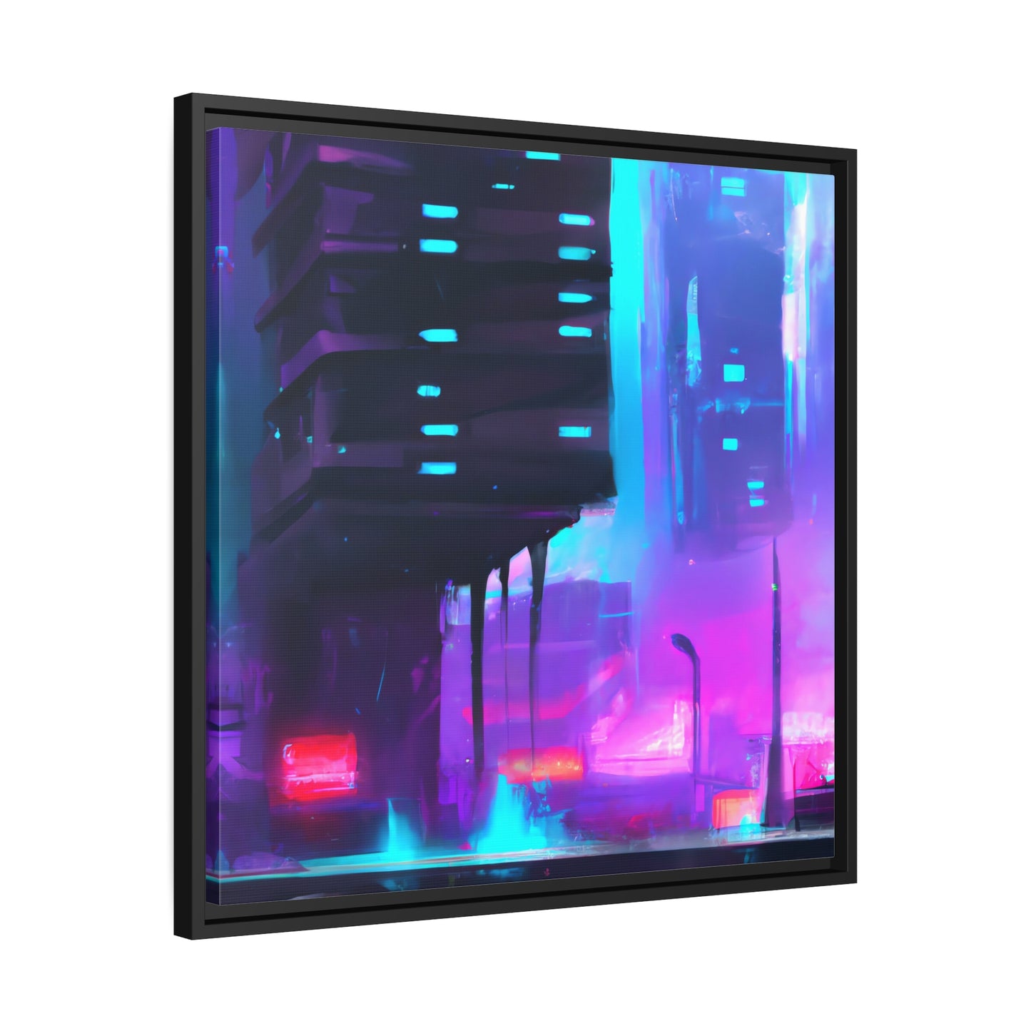 Edouard Monet - Framed Canvas