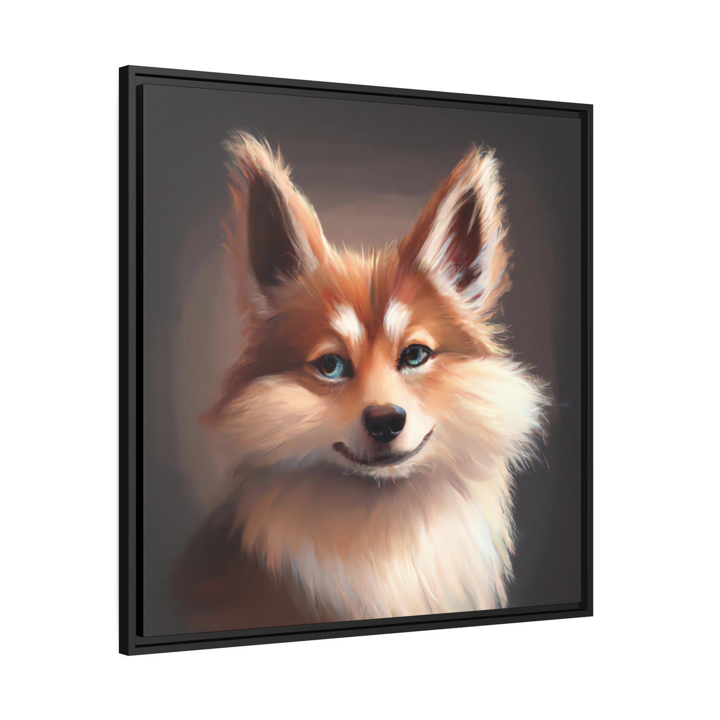 Ludovica di Guarini - Framed Canvas