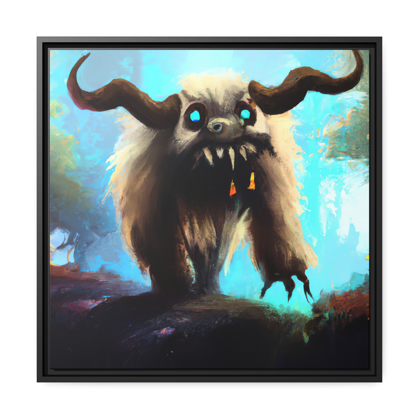 Veronique Devaux - Framed Canvas