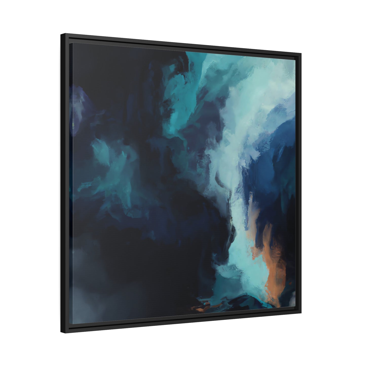 Marie-Claire de Montigny – Gerahmte Leinwand