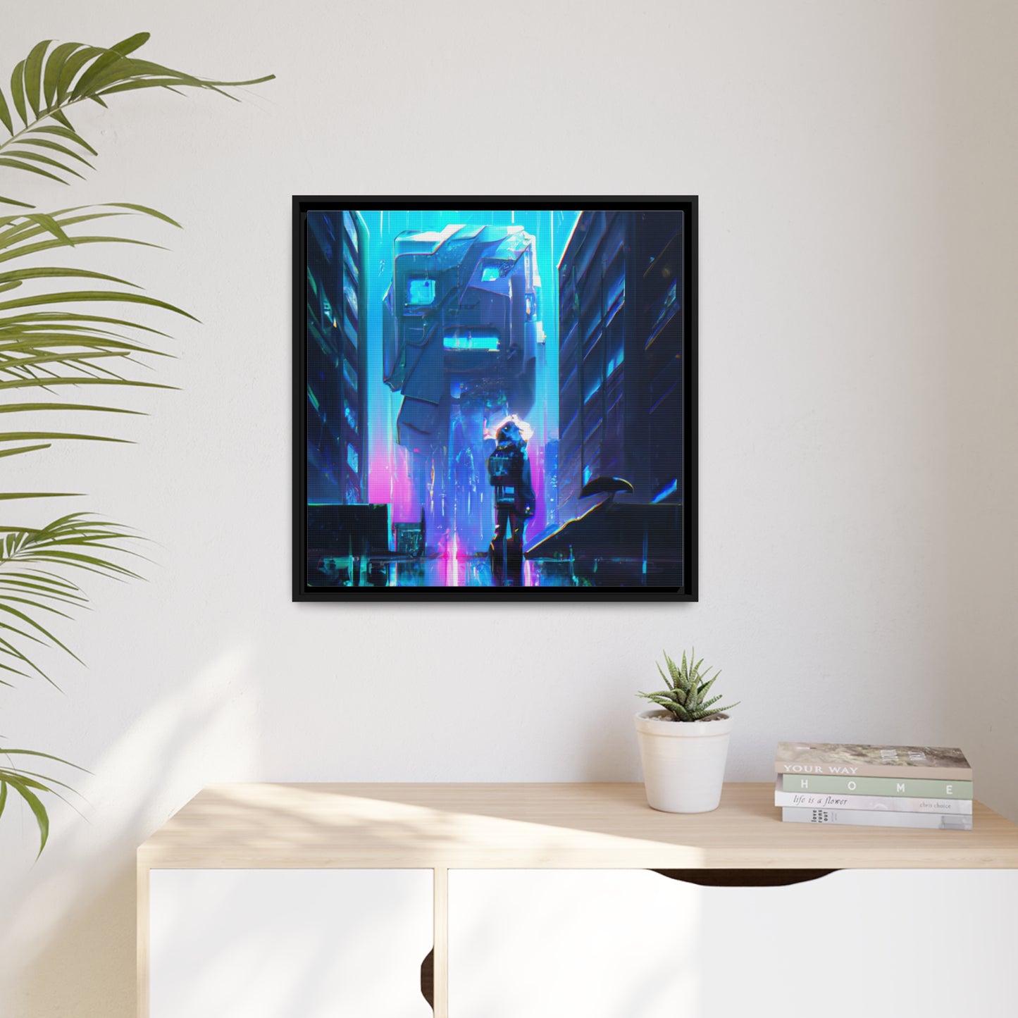 Josephine Clarke - Framed Canvas