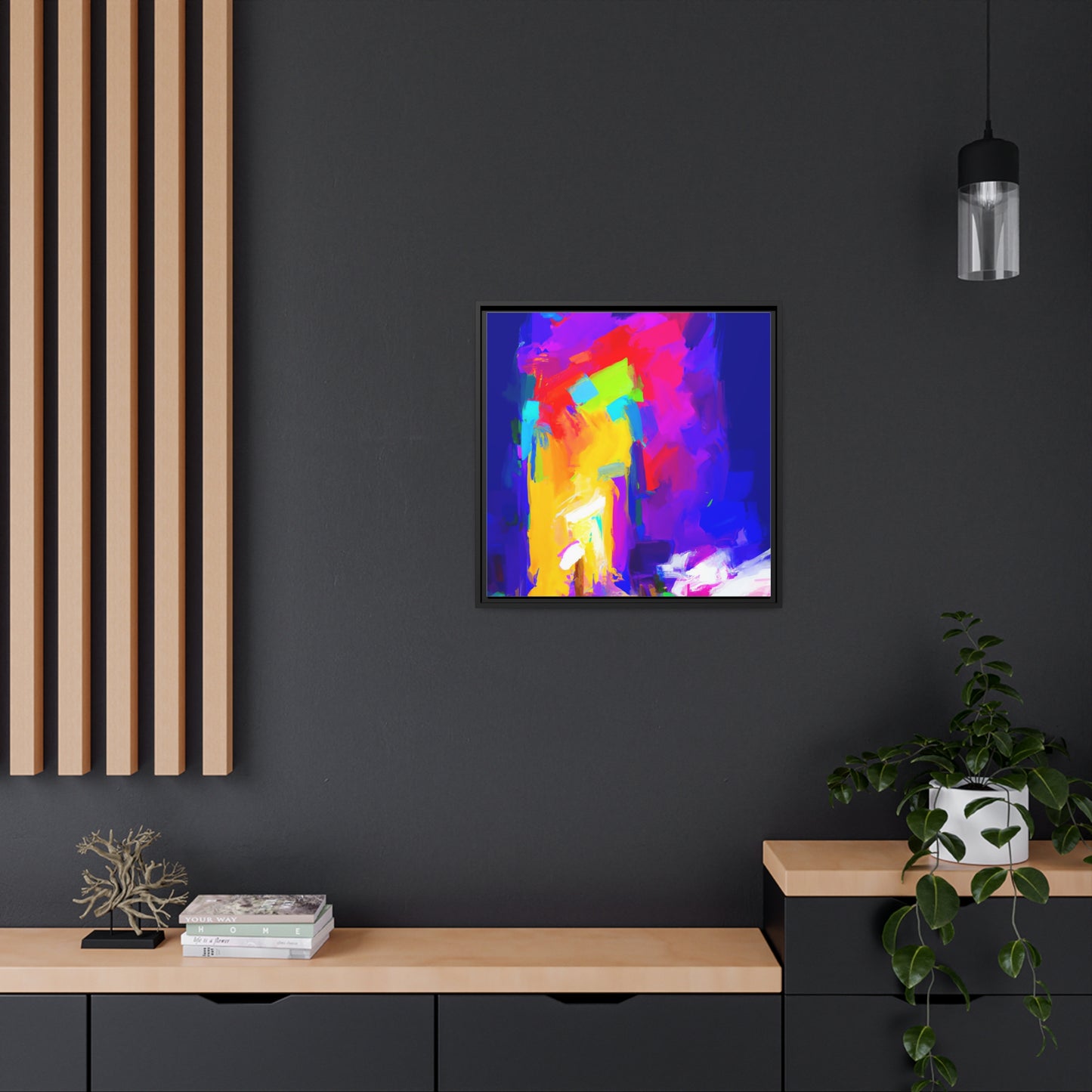 Johnathan Steelwood - Framed Canvas