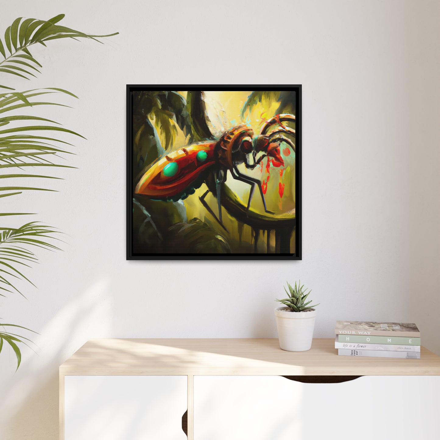 Abigail Turner - Framed Canvas