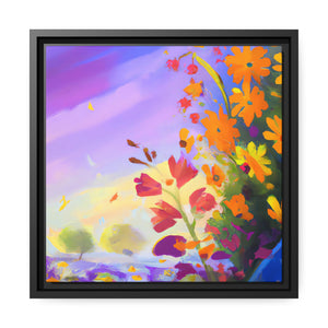 Cecilia Lavinia - Framed Canvas