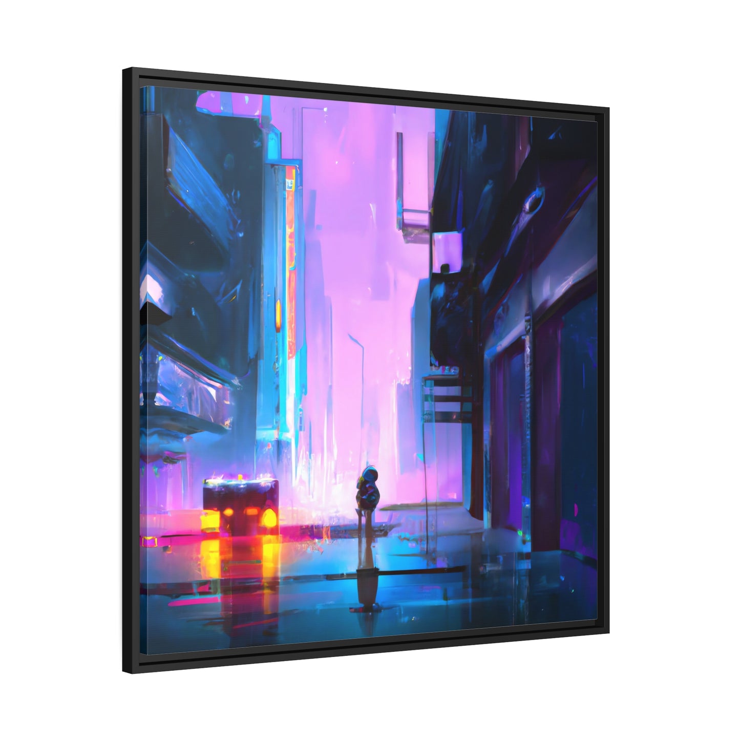 Frederico Montesinni - Framed Canvas