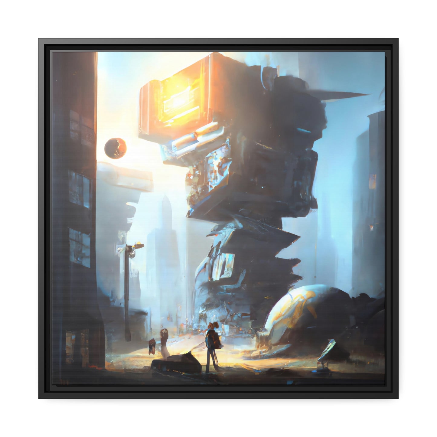 Alistair Artford - Framed Canvas