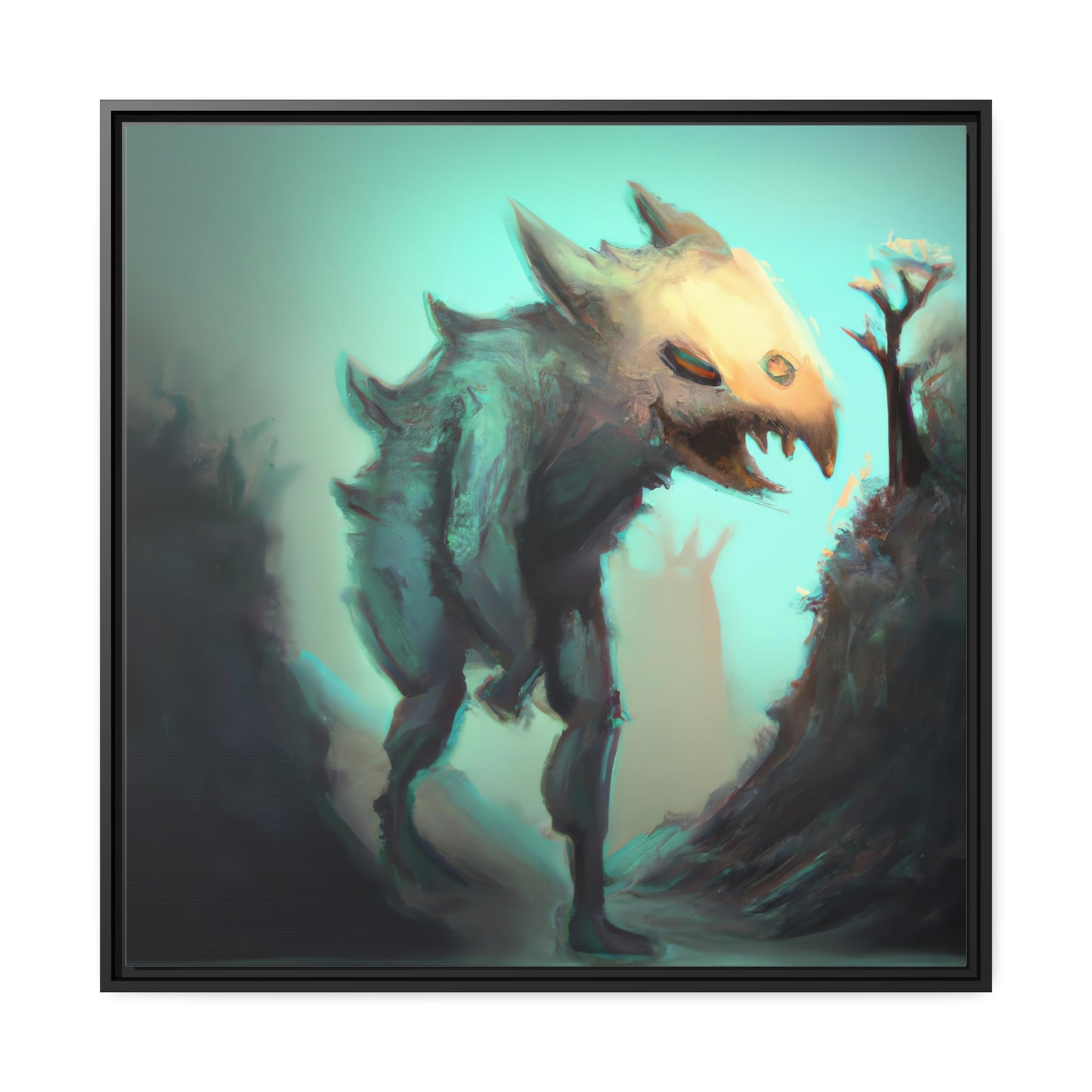 Maximus Payne - Framed Canvas