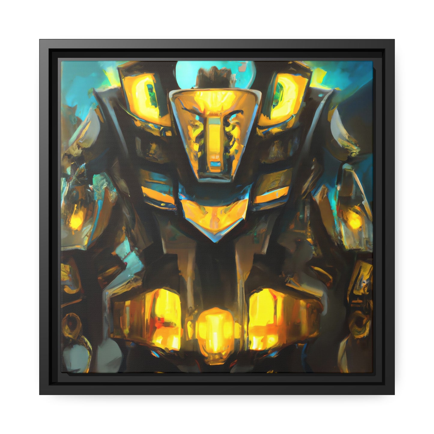 Timothy Turner - Framed Canvas