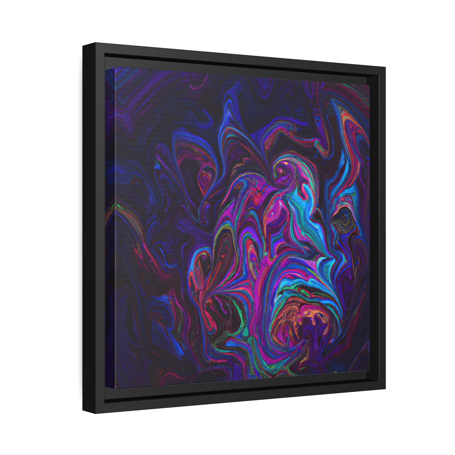 Milton Artista - Framed Canvas