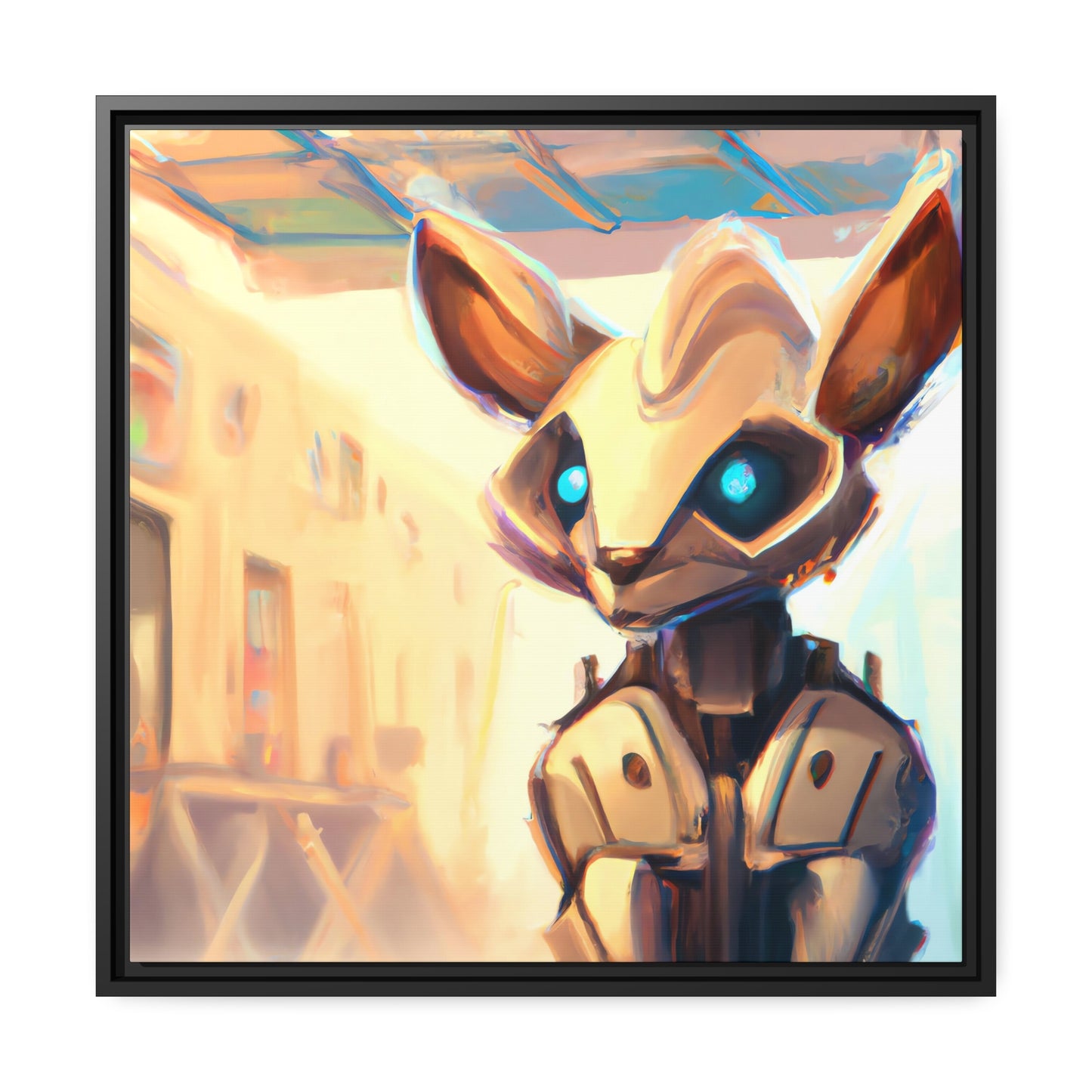 Femonika Adara - Framed Canvas