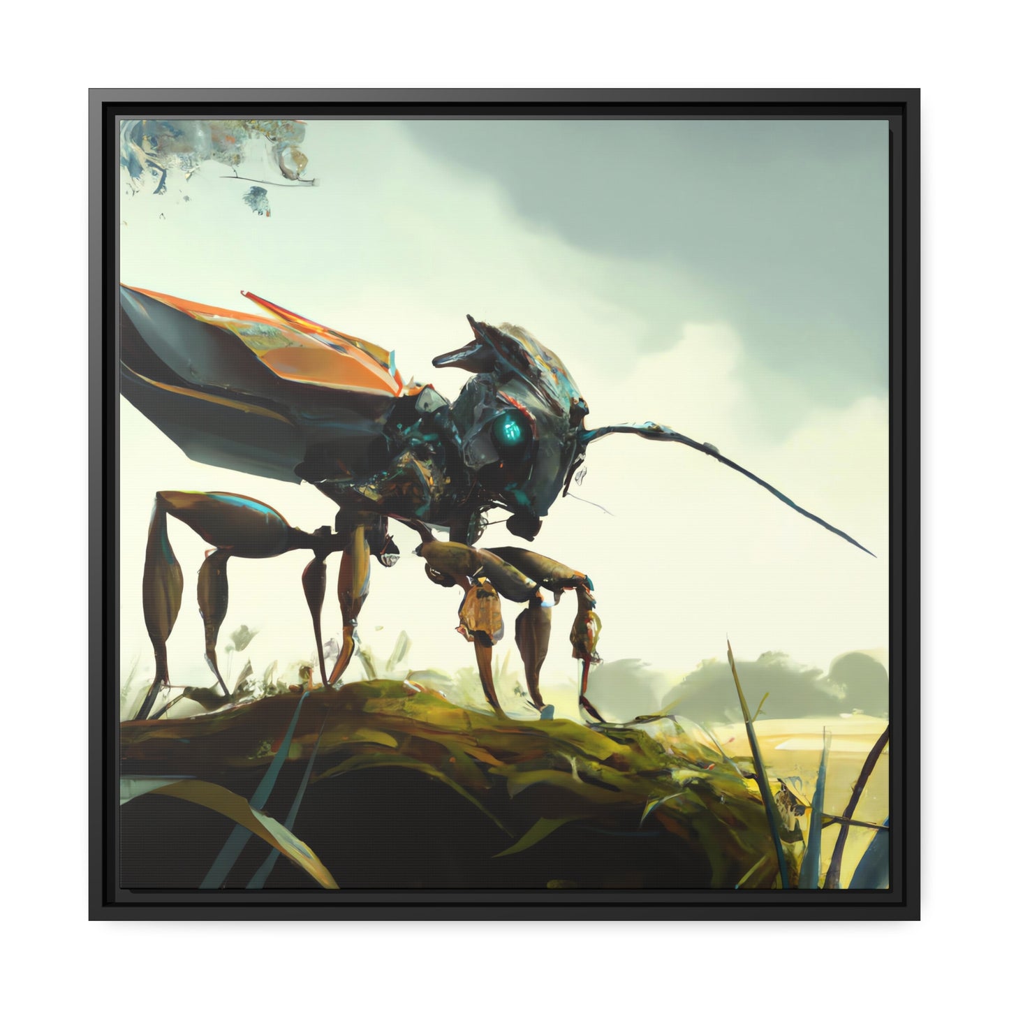 Adrian D'Arcy - Framed Canvas