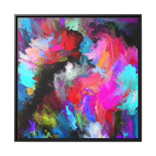 Theodor Von Altstadt - Framed Canvas