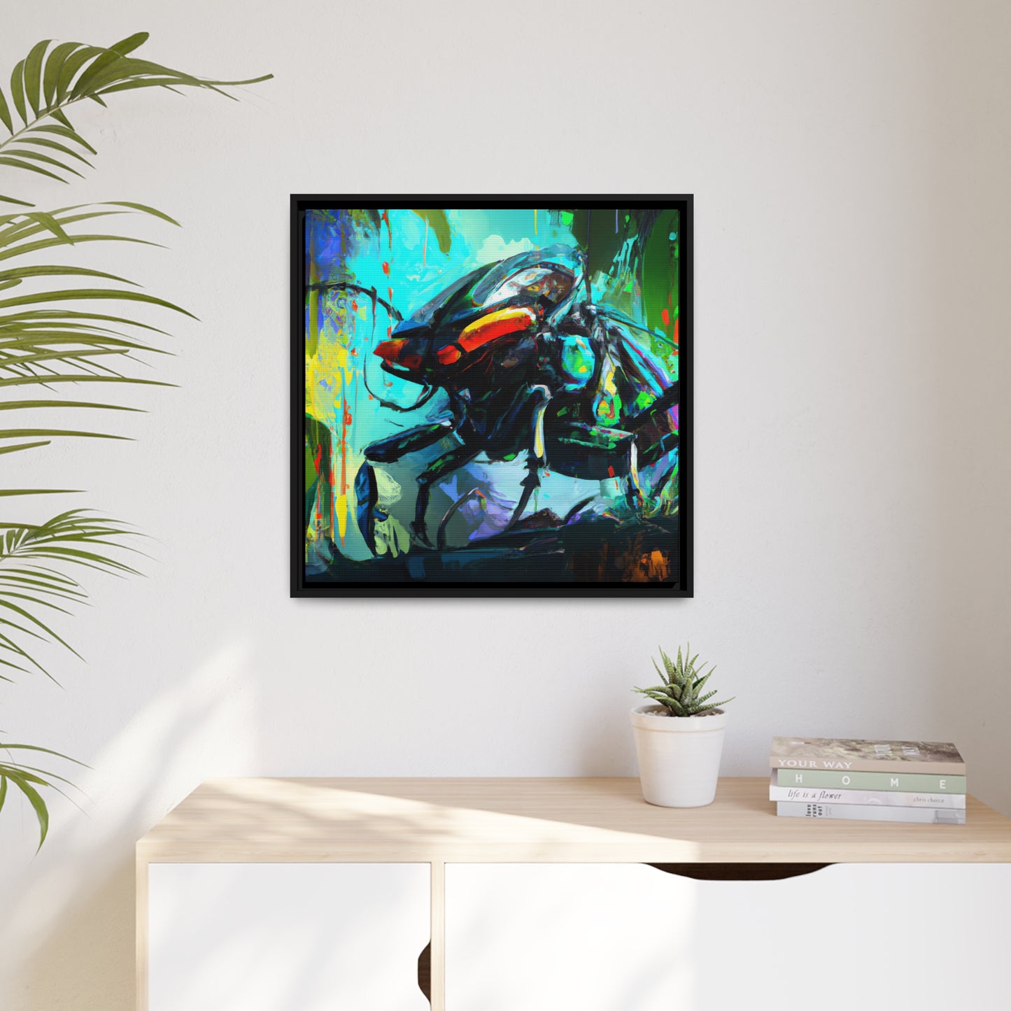 Aidan Reardon - Framed Canvas