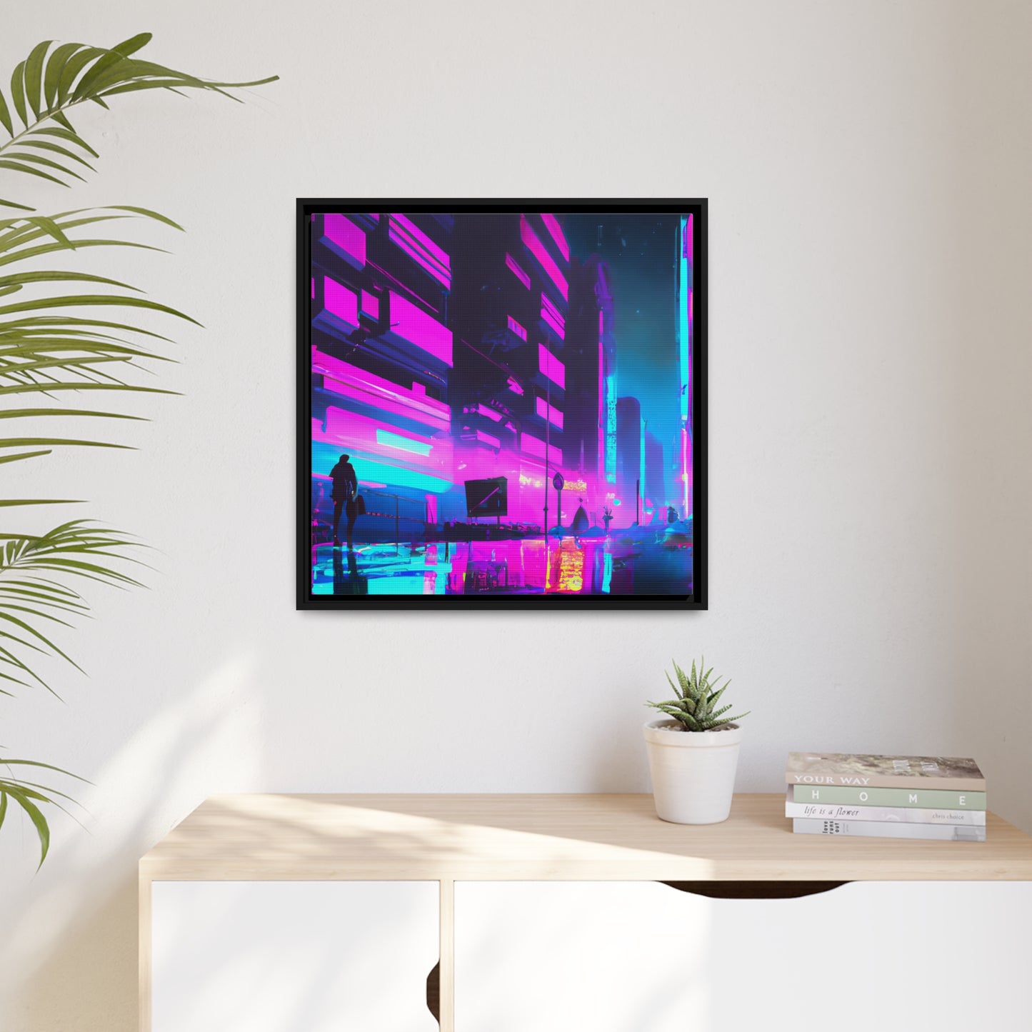 Henry Sterling - Framed Canvas