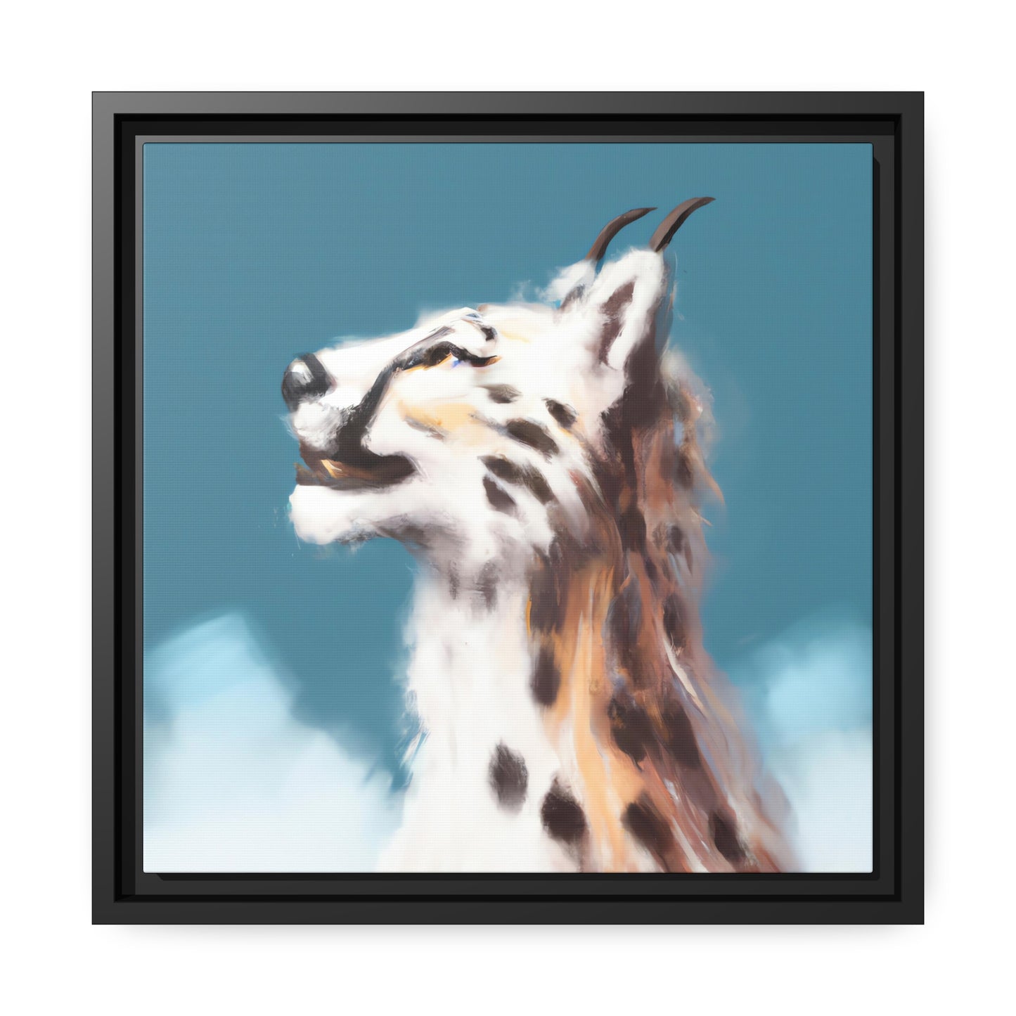 Jan van Eyck - Framed Canvas