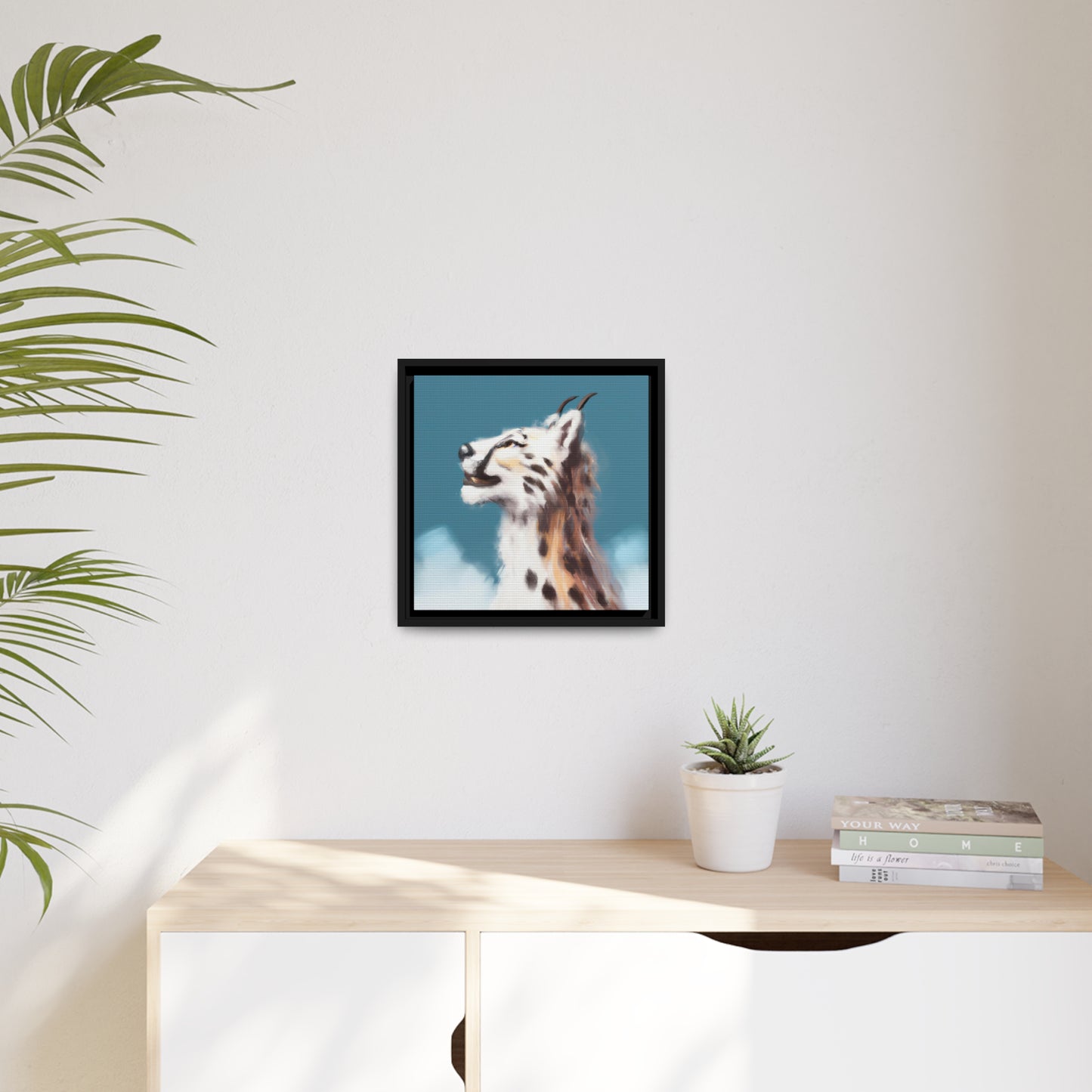 Jan van Eyck - Framed Canvas