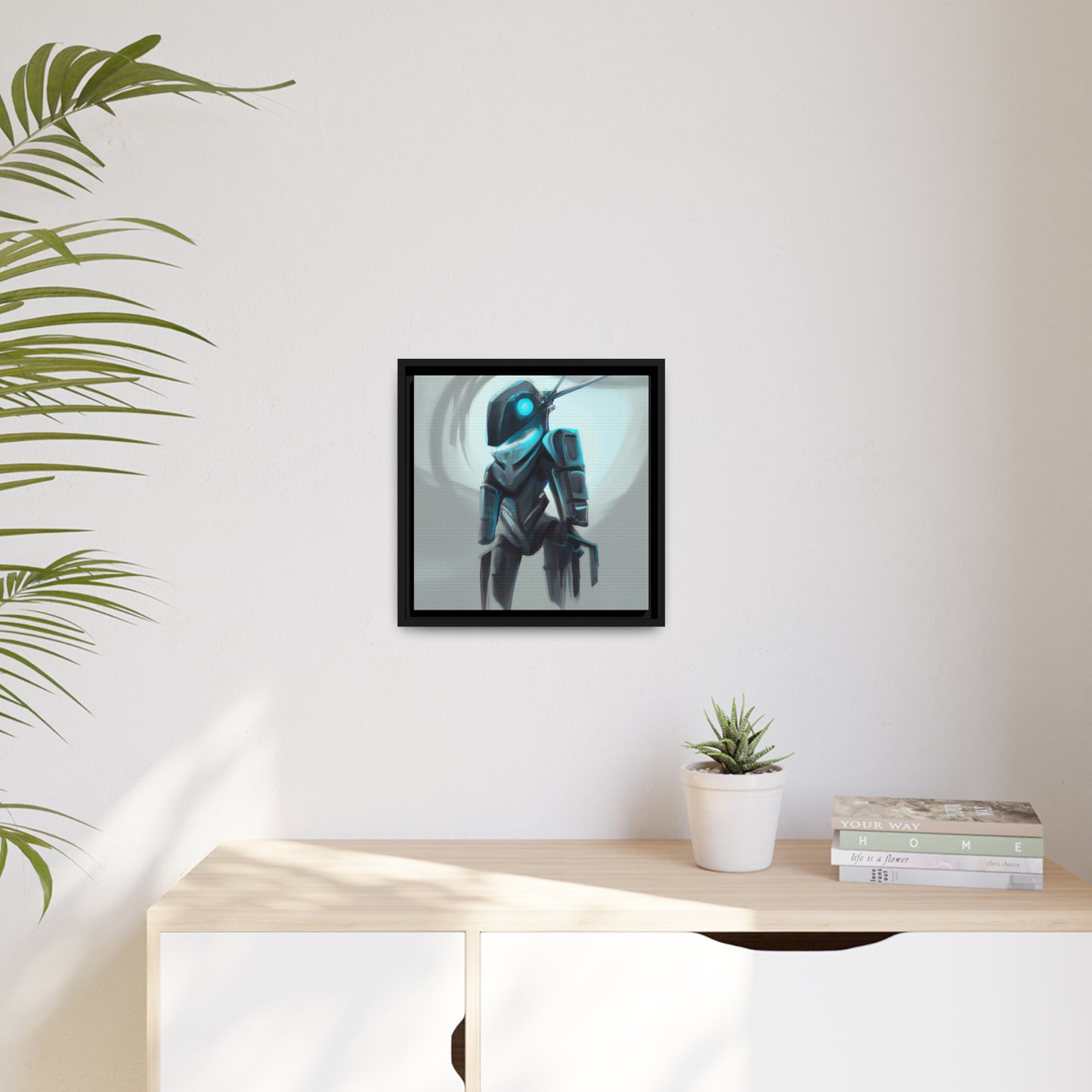 Vivianna Valerio - Framed Canvas