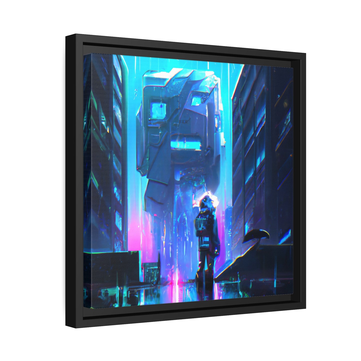 Josephine Clarke - Framed Canvas