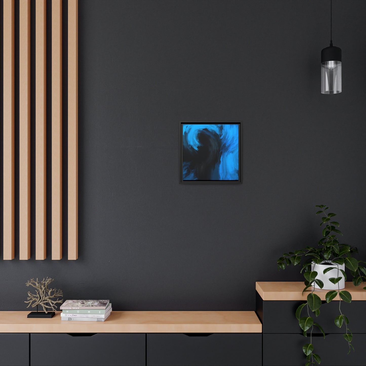 Cecilia Winslow – Gerahmte Leinwand