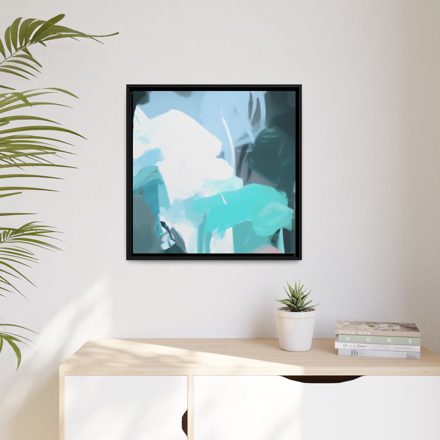 Johnathan M. Smith - Framed Canvas